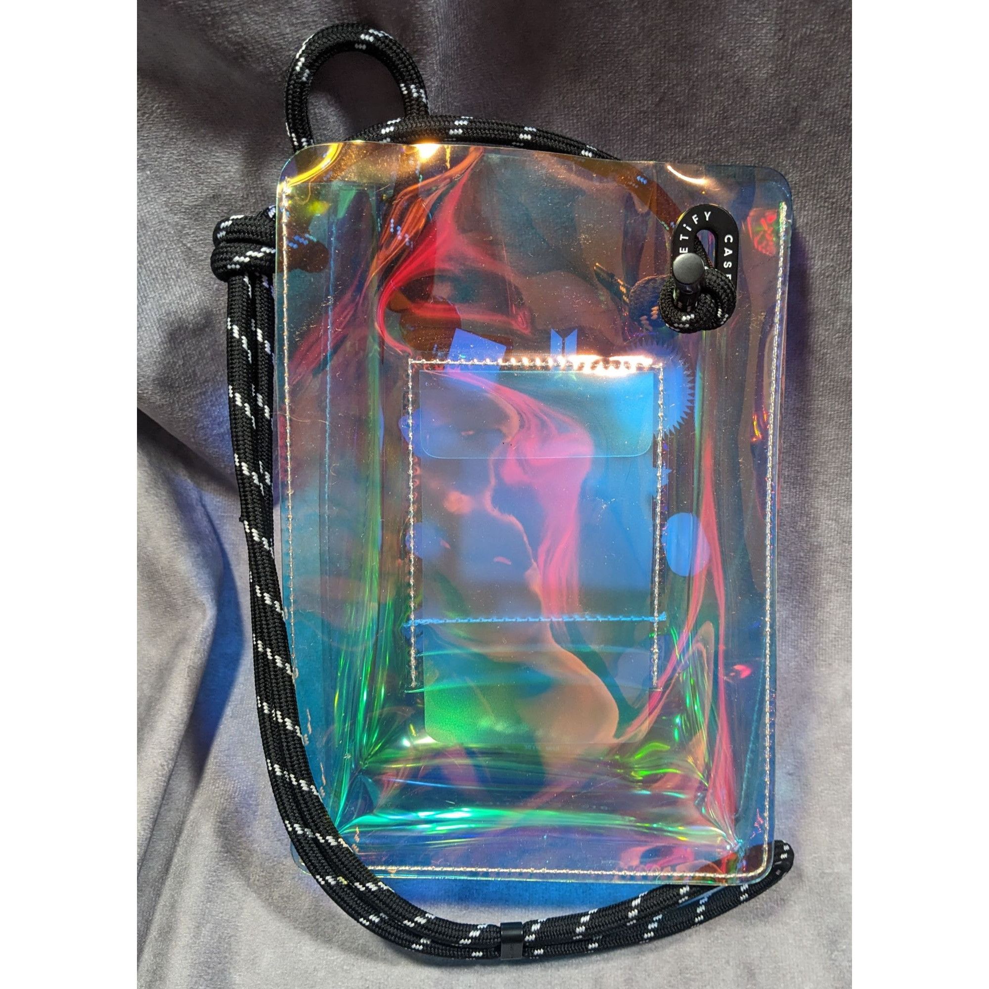 Other Casetify x BTS Translucent Multichrome Crossbody Bag Size ONE SIZE - 11 Thumbnail