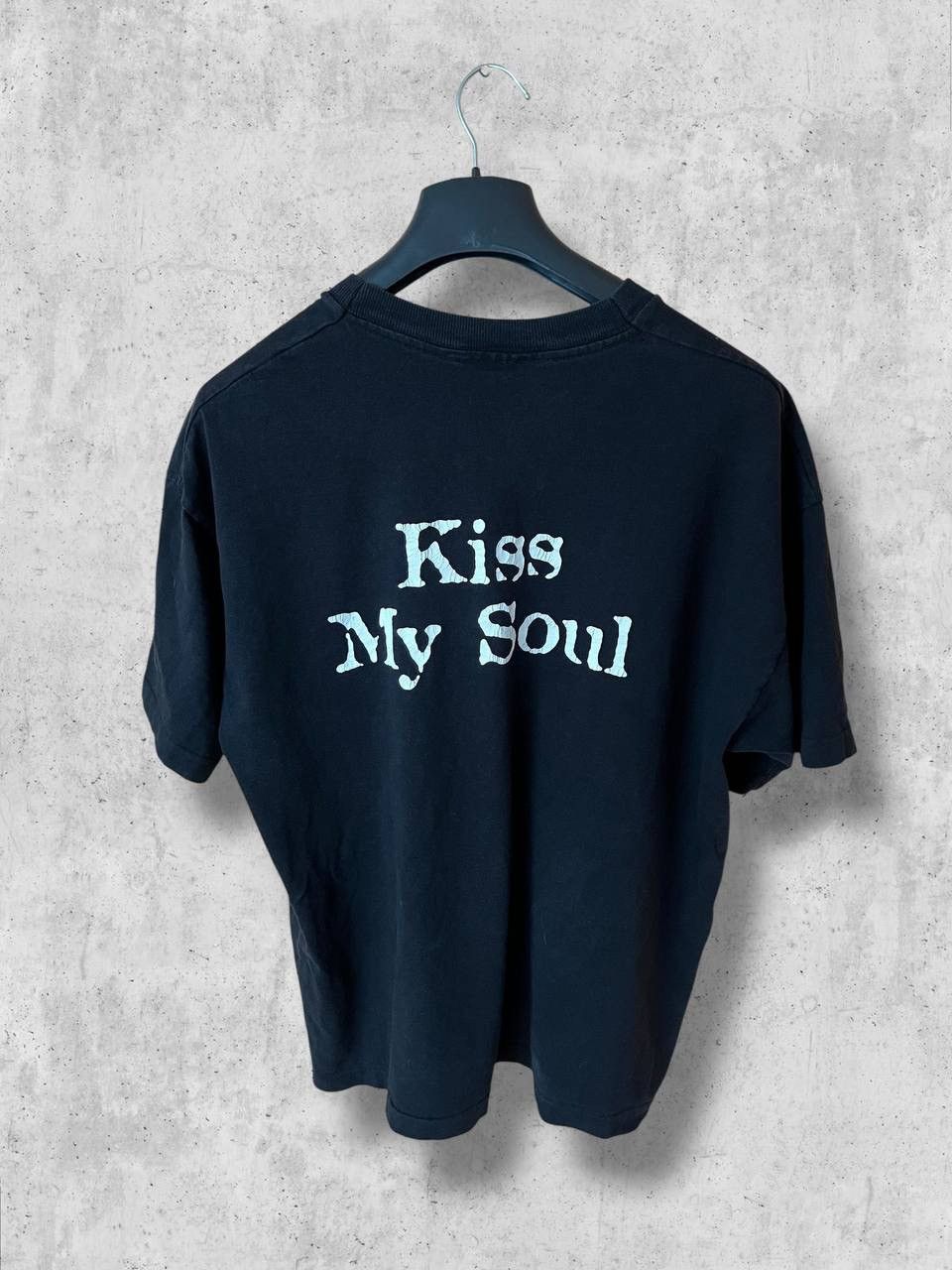 Band Tees ROGER CHAPMAN 1996 KISS MY SOUL Single Knit TEE vintage band Size US XL / EU 56 / 4 - 1 Thumbnail