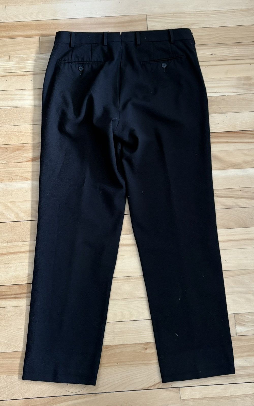 Suitsupply Suit Supply 100% Wool Straight Leg Suit Pants Size US 32 / EU 48 - 3 Thumbnail
