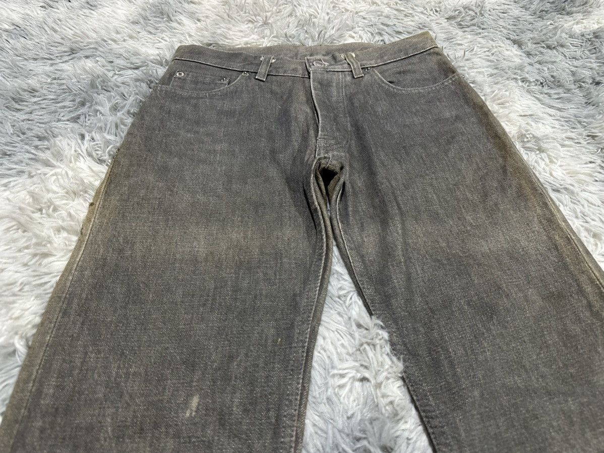 Helmut Lang 🔥Archived Vintage 90s Helmut Lang Classic Raw Denim Size US 29 - 3 Thumbnail