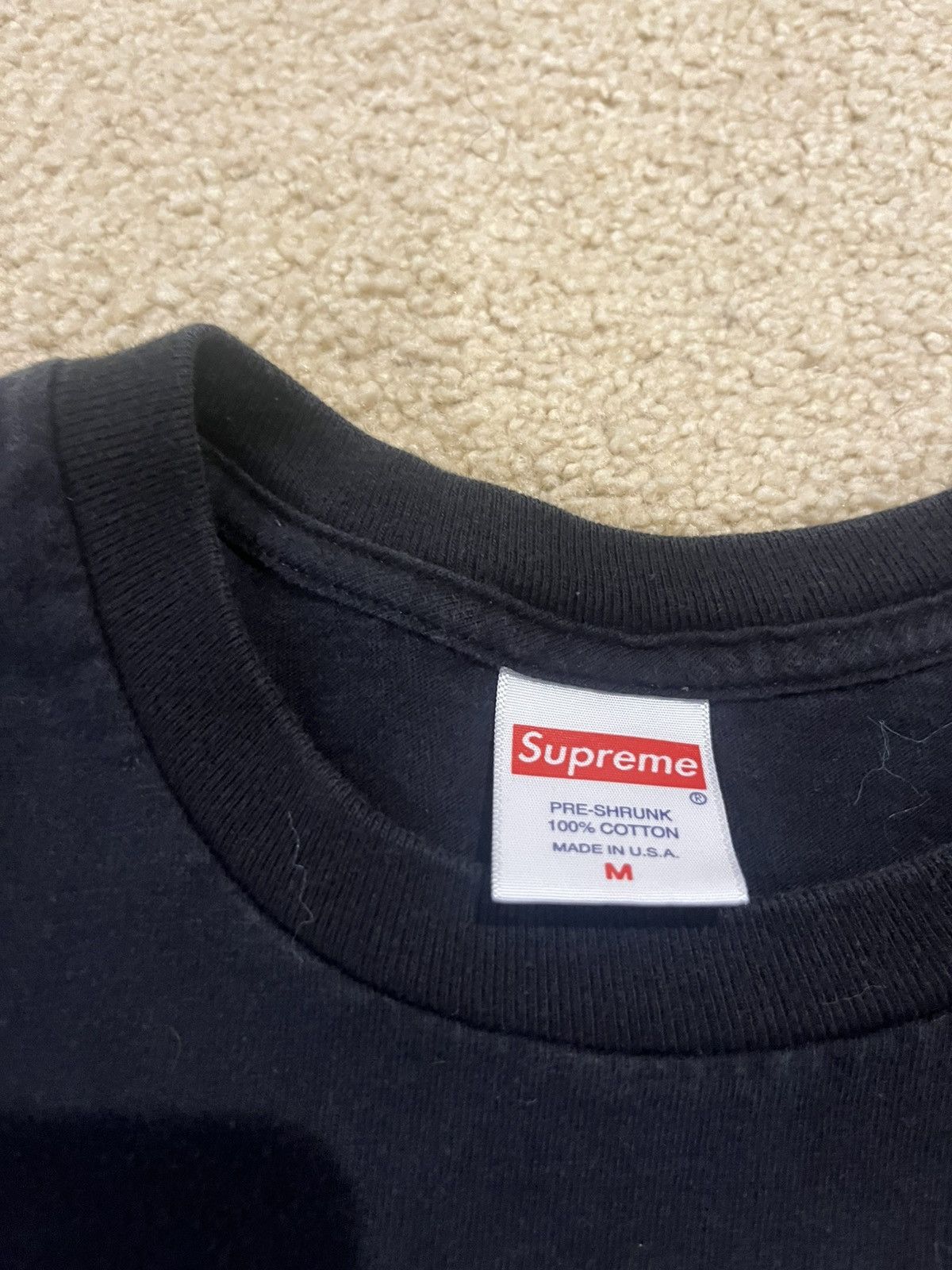 Supreme Supreme incorporated tee Size US M / EU 48-50 / 2 - 4 Thumbnail