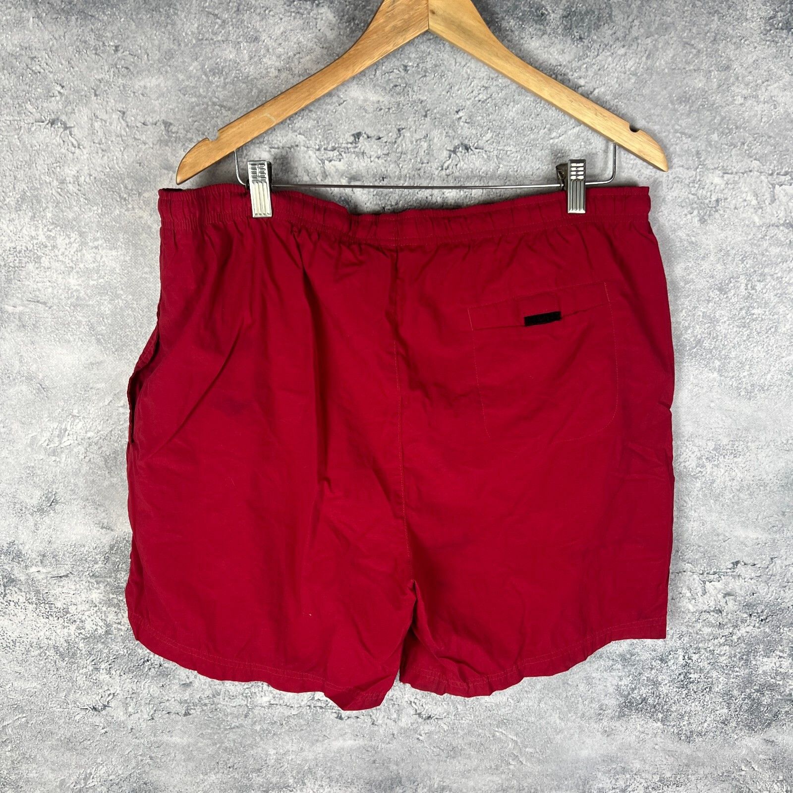 Nike Nike Vintage Shorts Men's Size L Red ` Size US 34 / EU 50 - 7 Thumbnail