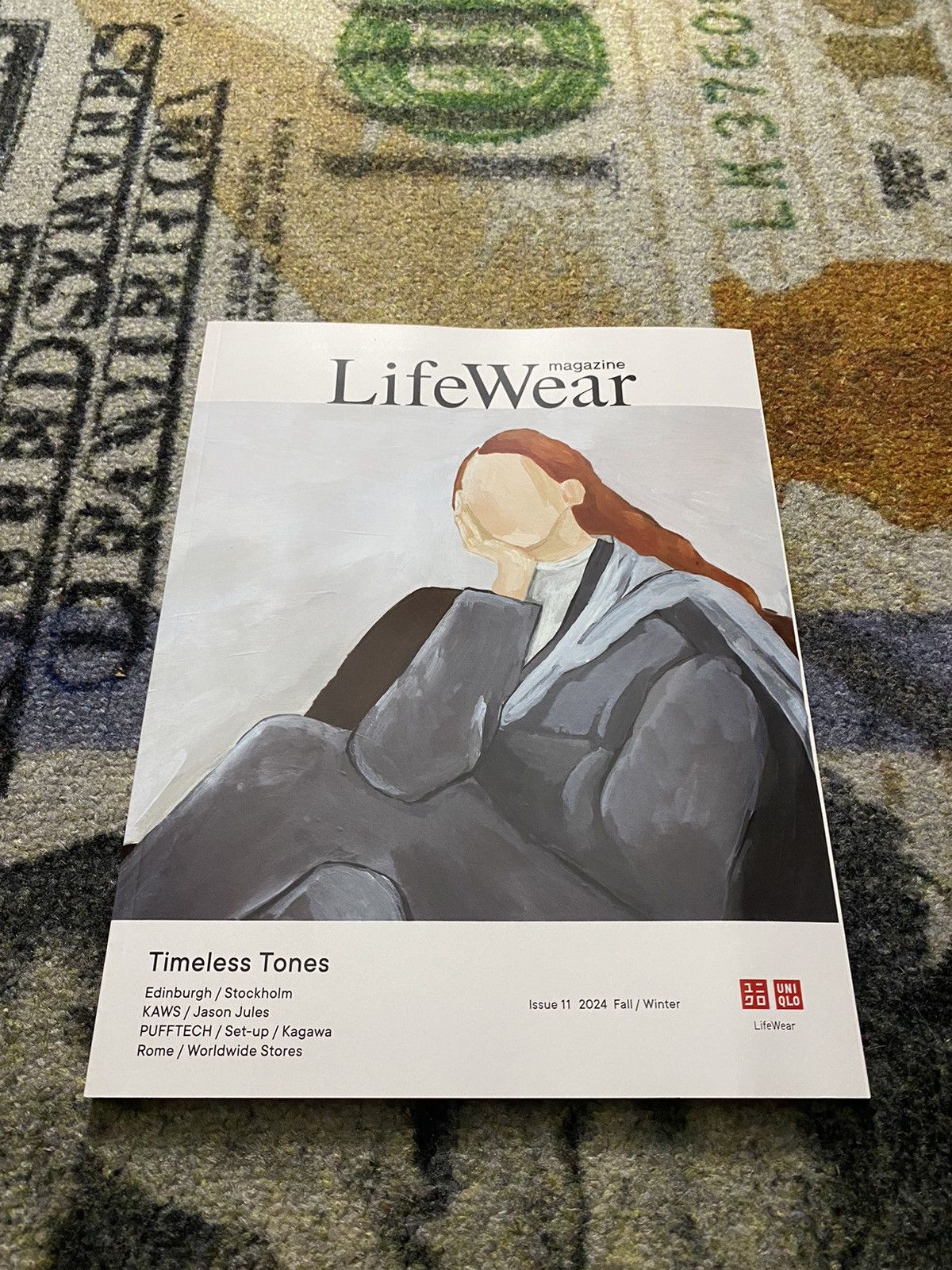 Andy Warhol × Kaws × Uniqlo KAWS Uniqlo LifeWear Magazine Size ONE SIZE - 2 Thumbnail