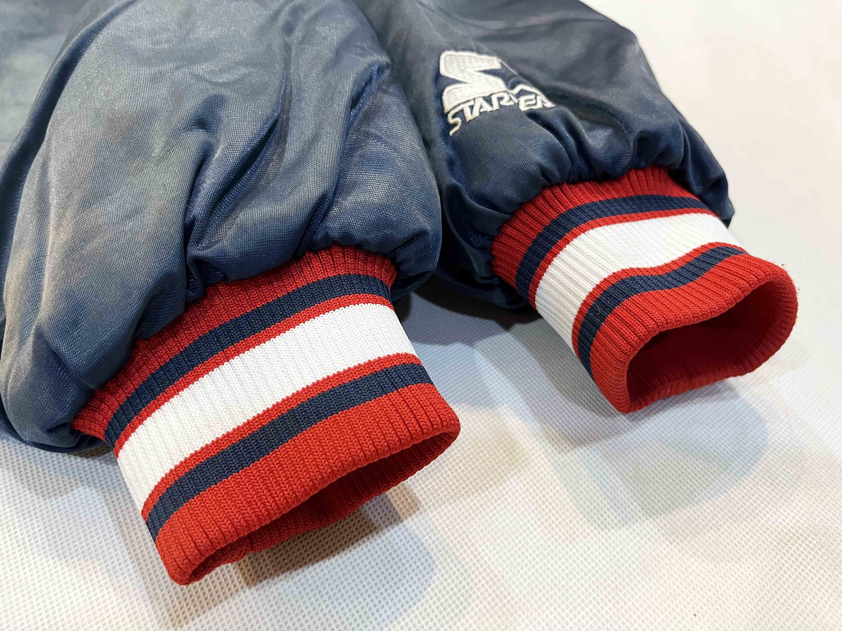 MLB × Starter × Vintage Vintage Starter MLB Cleveland Indians Bomber Satin Jacket Size US L / EU 52-54 / 3 - 4 Thumbnail