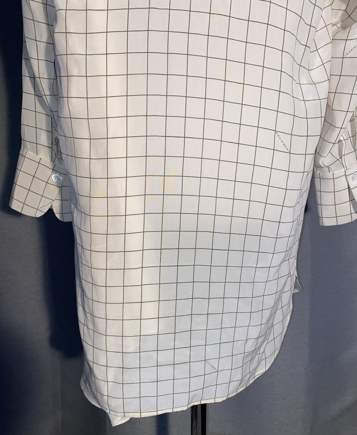 Equipment Equipment Femme - Ellene Dress - BNWT - Small - Cream Size S / US 4 / IT 40 - 12 Thumbnail