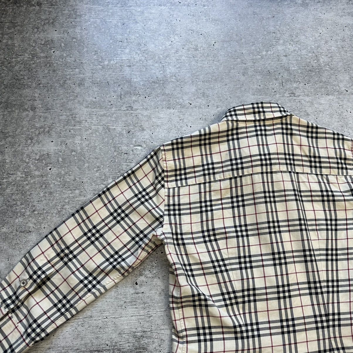 Burberry Burberry London Nova Check Button 3/4 Sleeve Shirt Size S / US 4 / IT 40 - 13 Thumbnail