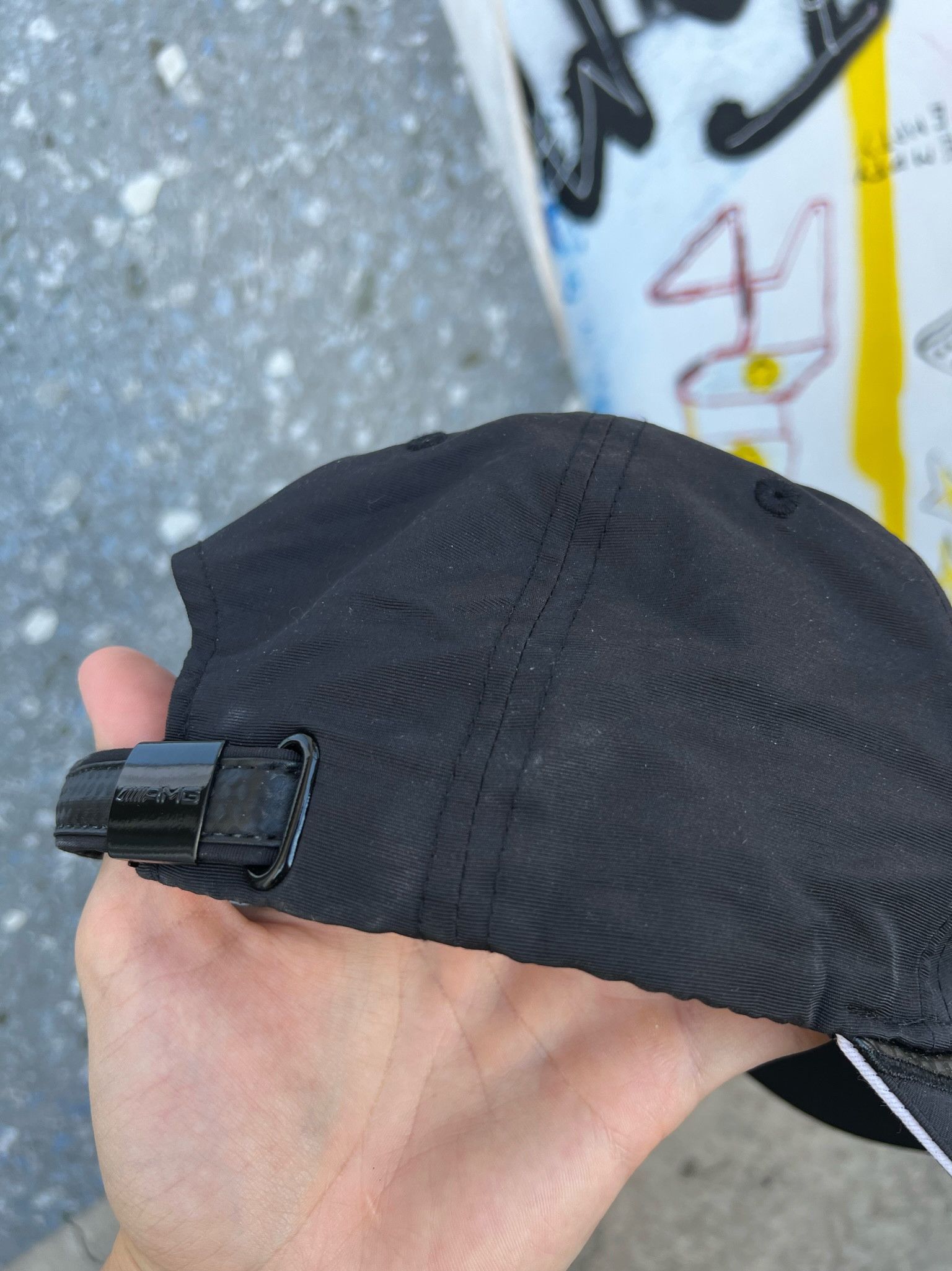 Formula 1 × Mercedes-Benz × Vintage Mercedes AMG Petronas Racing Hat Size ONE SIZE - 10 Thumbnail