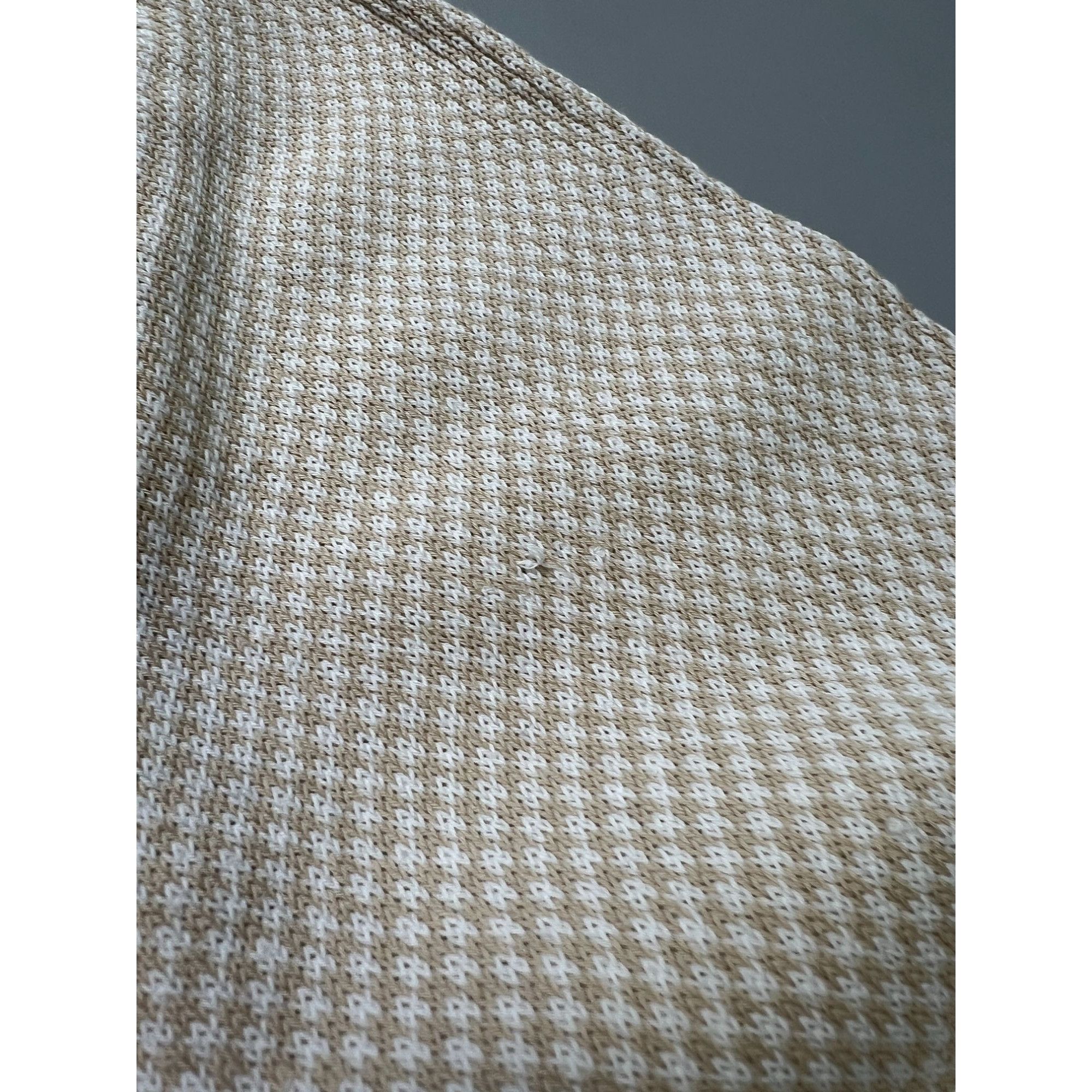 Luigi Borrelli Luigi Borrelli Napoli V-Neck Cotton Sweater (Y1070) Size US L / EU 52-54 / 3 - 8 Thumbnail