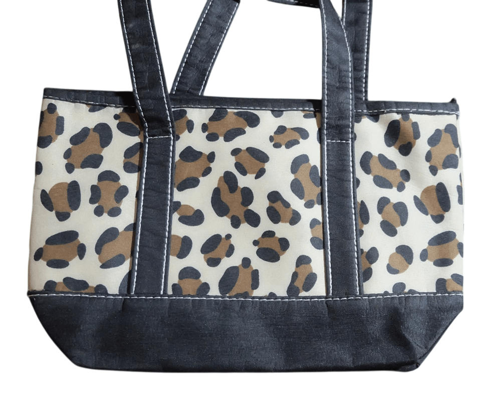 X-Girl X-Girl Japan Leopard Print Handbag Size ONE SIZE - 4 Thumbnail