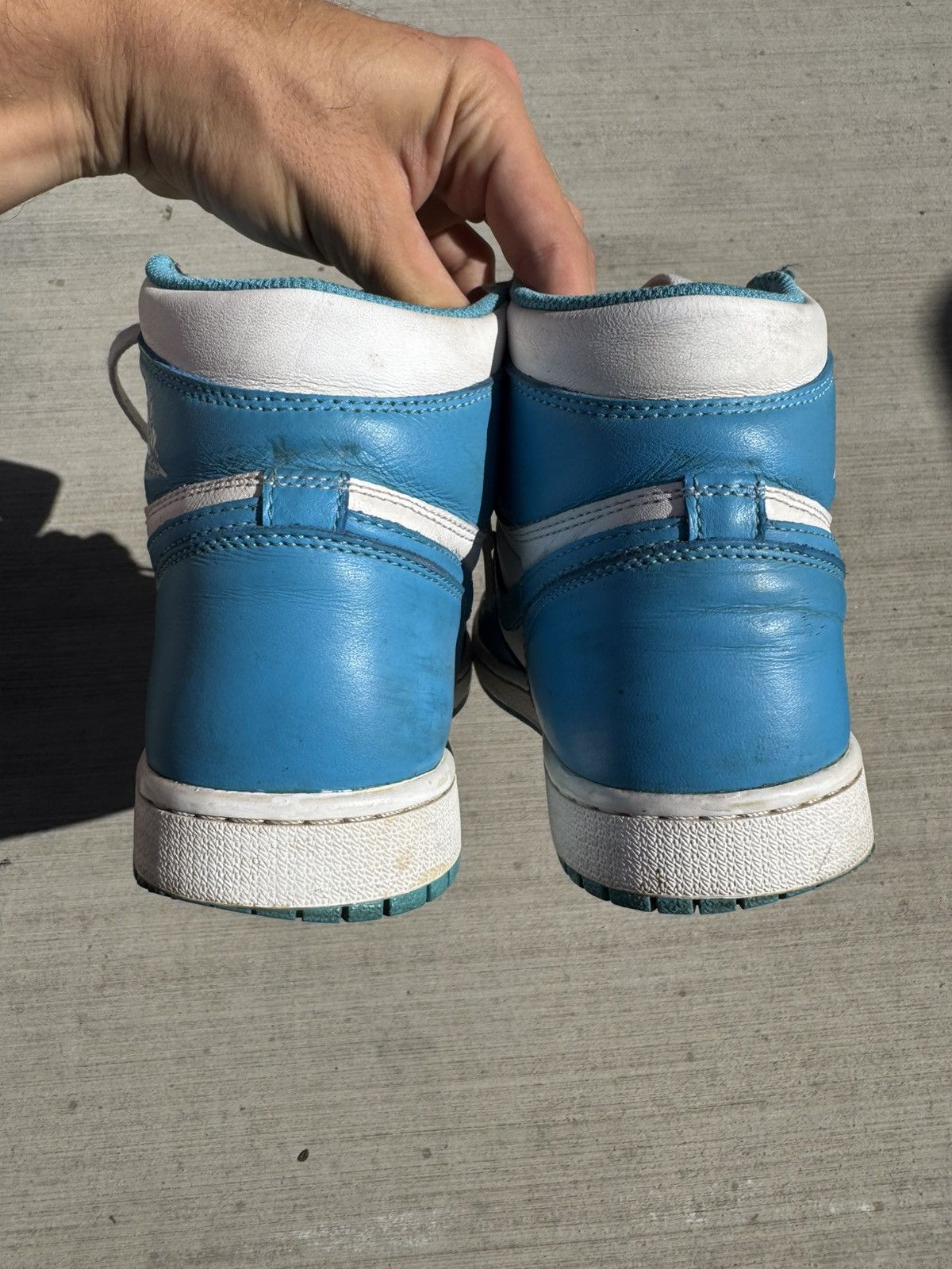 Jordan Brand JORDAN 1 RETRO HIGH OG UNC UNIVERSITY BLUE 2015 SIZE 8 Size US 8 / EU 41 - 4 Thumbnail