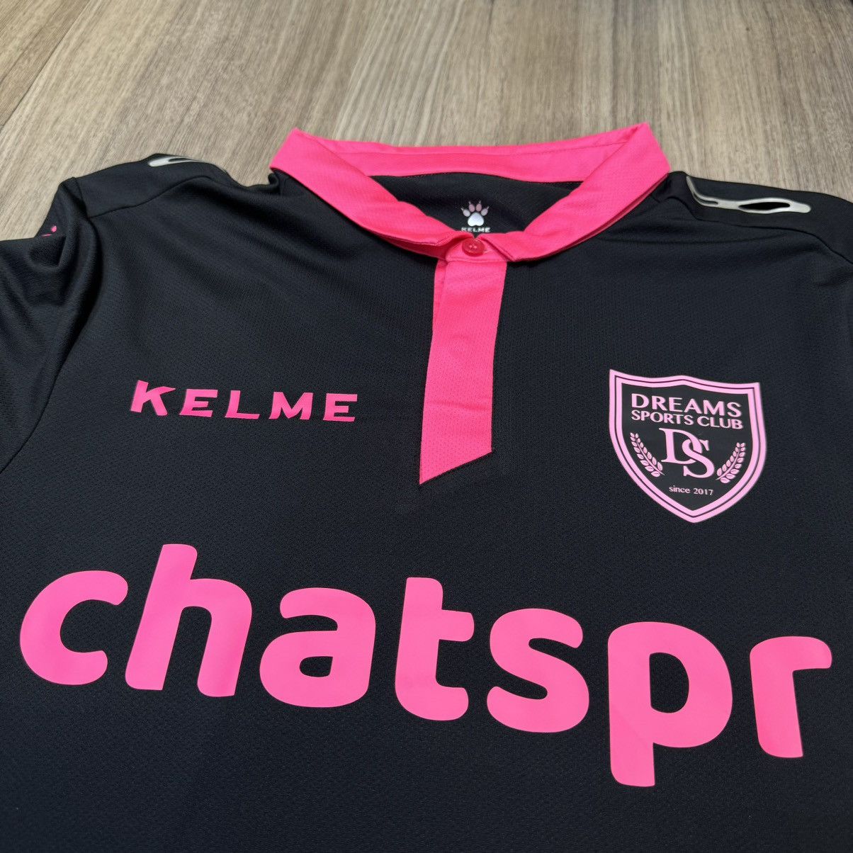 Other Hongkong Dream sports club 18/19 away shirt #15 Chan (Bnwt) Size US S / EU 44-46 / 1 - 3 Thumbnail