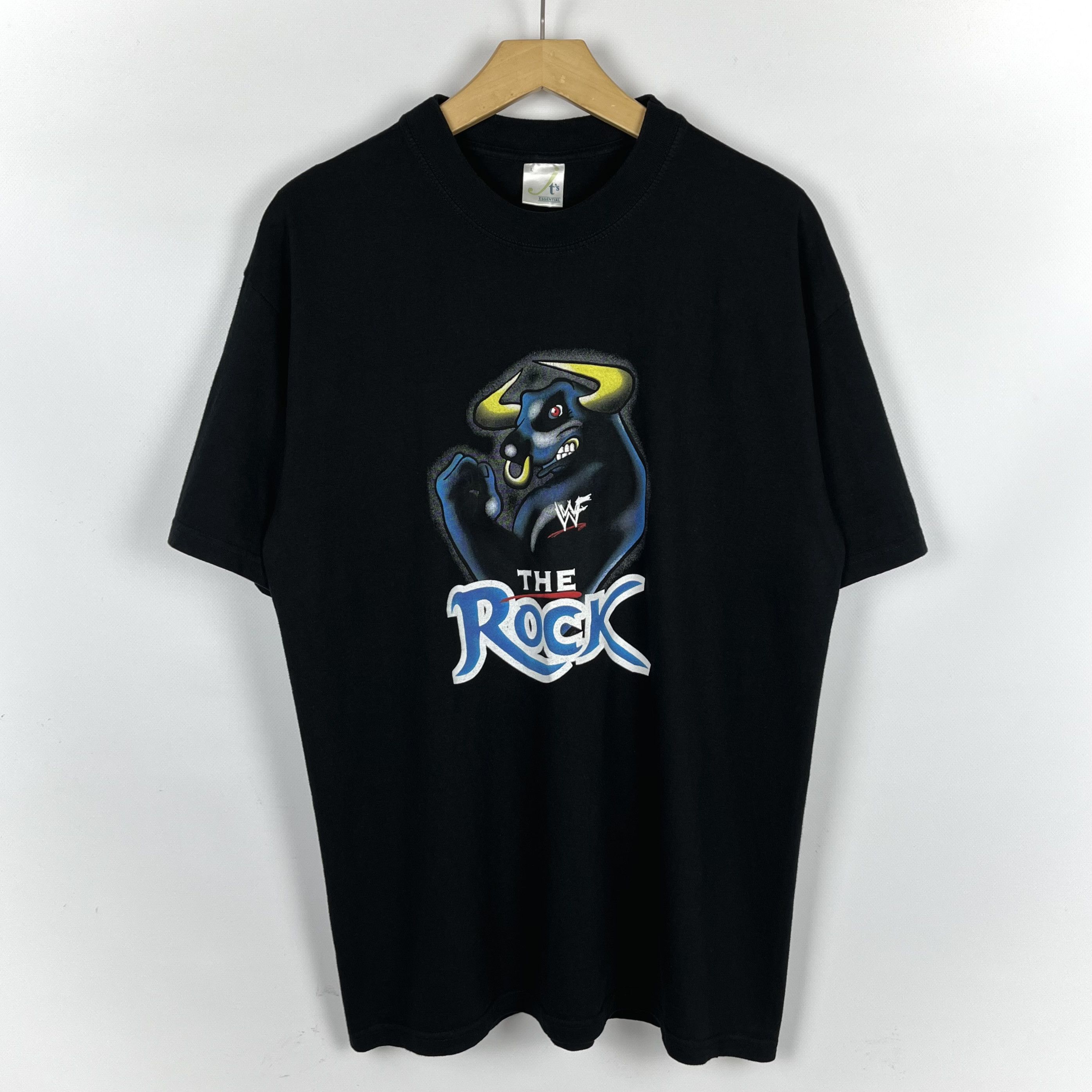 Band Tees Vintage The Rock Dwayne Johnson WWE T Shirt 1990’s Size US L / EU 52-54 / 3 - 1 Thumbnail