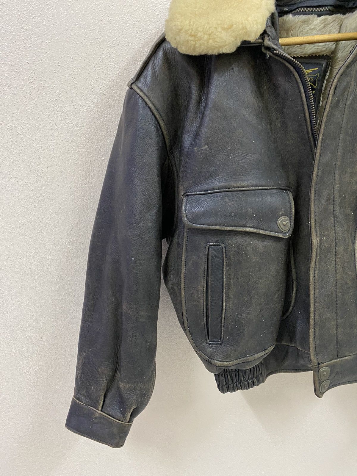 Genuine Leather Vtg Leather Jacket Human Being Size US M / EU 48-50 / 2 - 4 Thumbnail