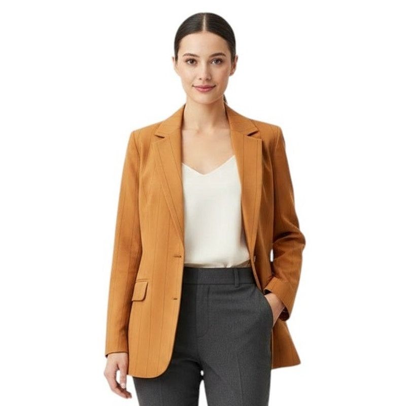 Other Danielle Bernstein Honey Ginger Boyfriend Jacket, L Size L / US 10 / IT 46 - 6 Thumbnail