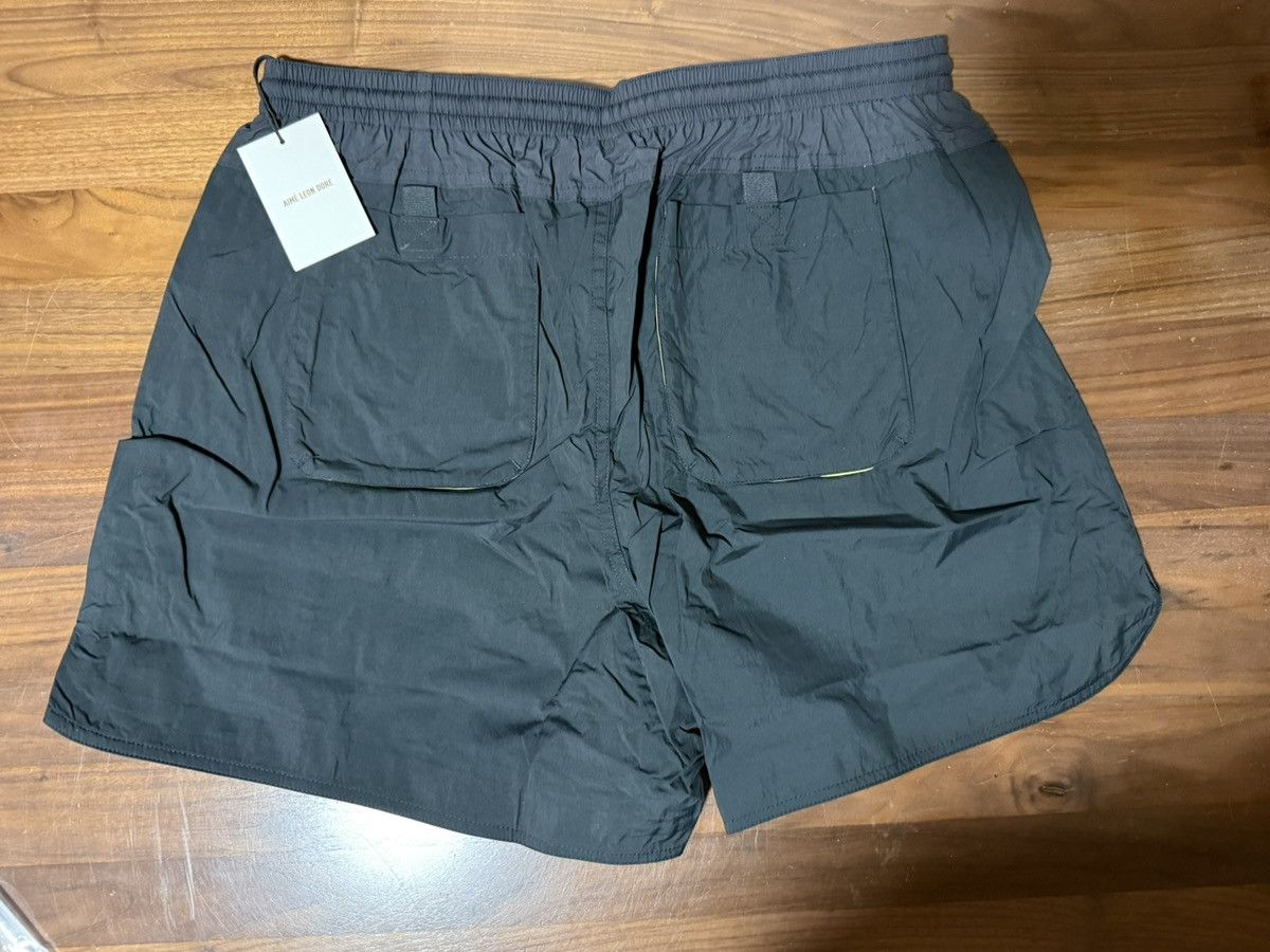 Aime Leon Dore Aime Leon Dore ALD Aimé Sport Logo Nylon Short Large Black Size US 34 / EU 50 - 2 Thumbnail