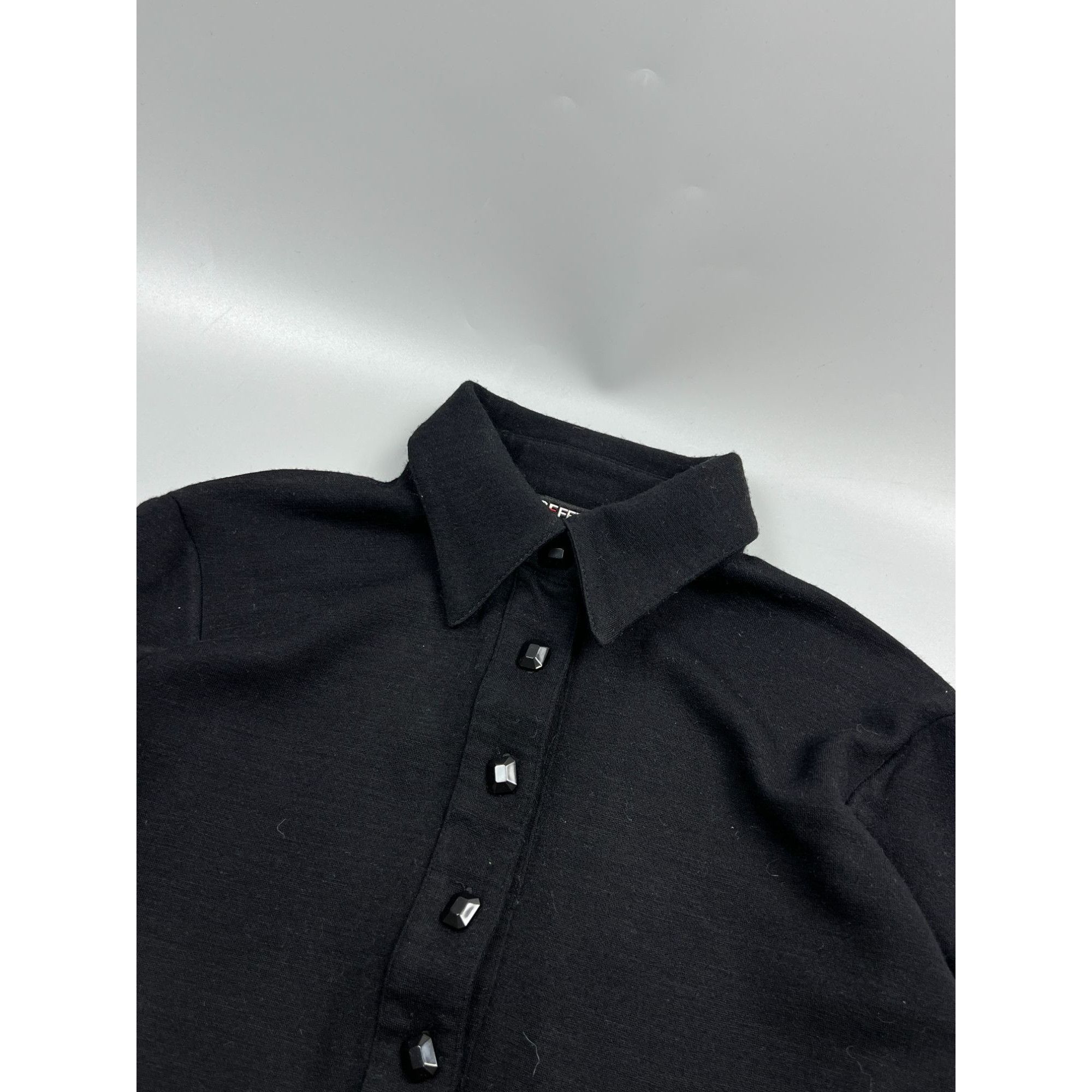 GF Ferre GF Ferre Collared Dress (Y0789) Size S / US 4 / IT 40 - 3 Thumbnail