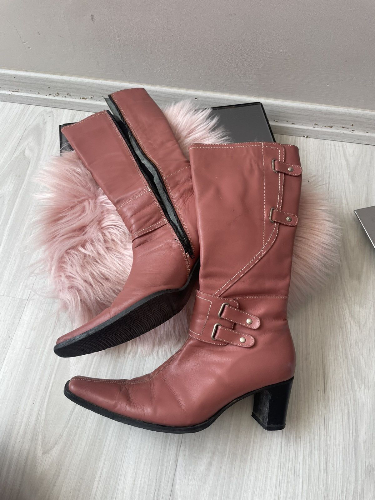 Vintage y2k boots Size US 7.5 / IT 37.5 - 12 Thumbnail