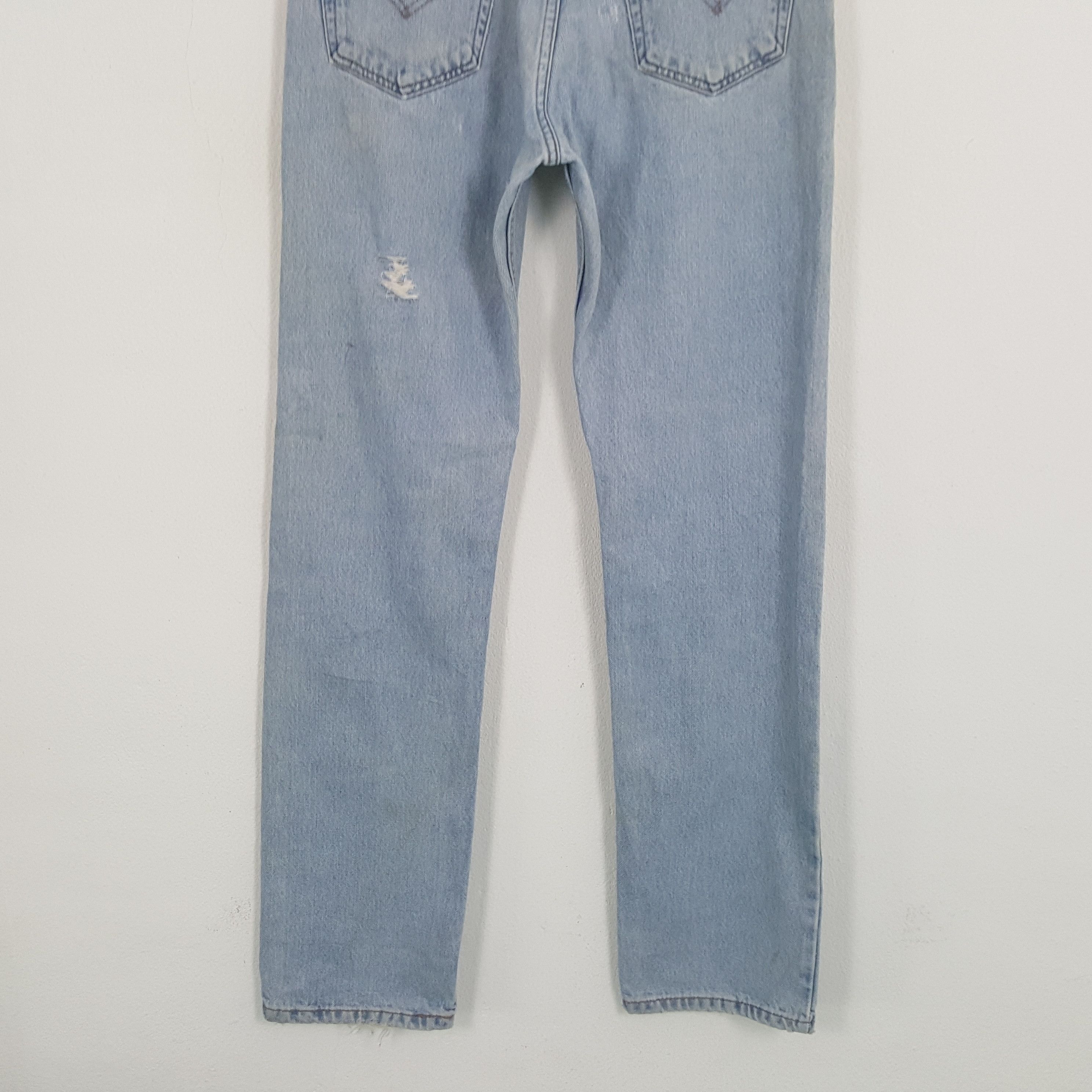 Levi's × Levi's Vintage Clothing × Vintage Vintage LEVI'S Kurt Cobain Style Distressed Jean Size US 32 / EU 48 - 6 Thumbnail