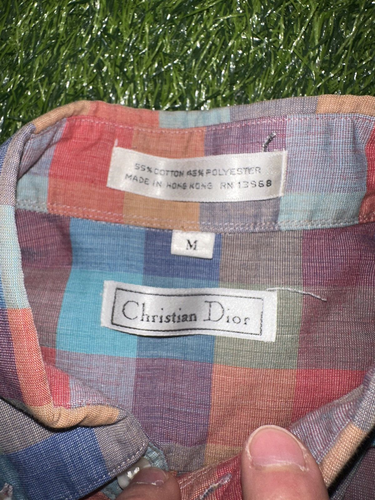 Christian Dior Monsieur Vintage christian dior polo size medium Size M / US 6-8 / IT 42-44 - 3 Thumbnail
