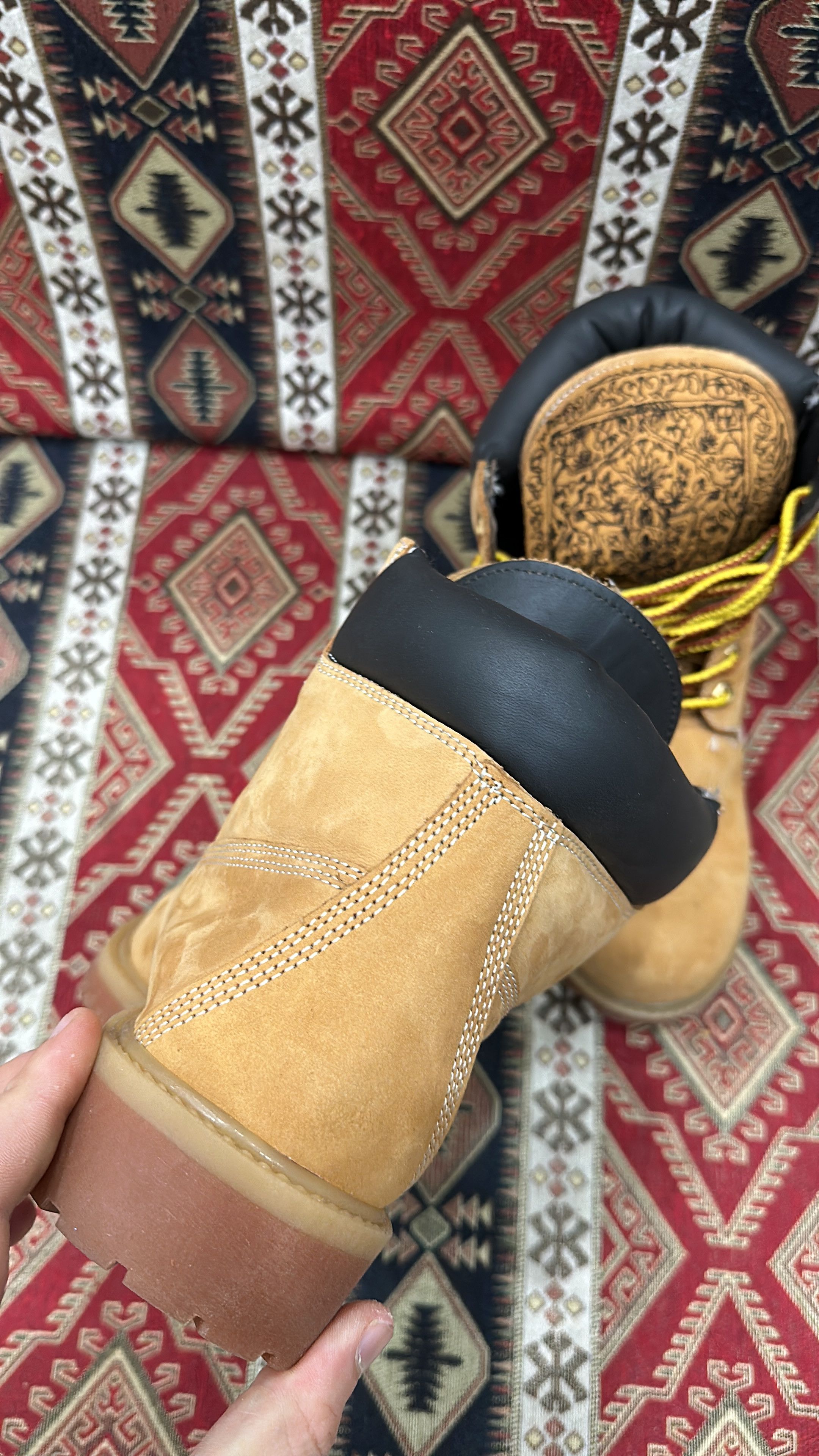 Derschutze Derschütze "yasmin v3" Boots Size 42 Timberland Style Size US 8.5 / EU 41-42 - 8 Thumbnail