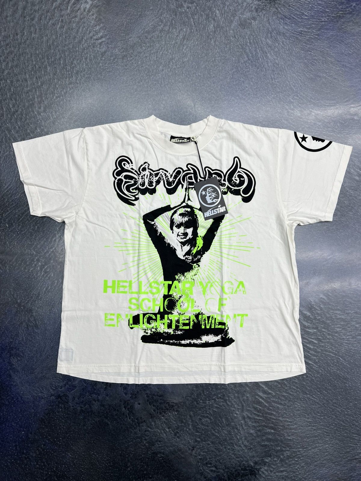 HELLSTAR Hellstar Yoga Remix T-Shirt Size US XXL / EU 58 / 5 - 1 Thumbnail