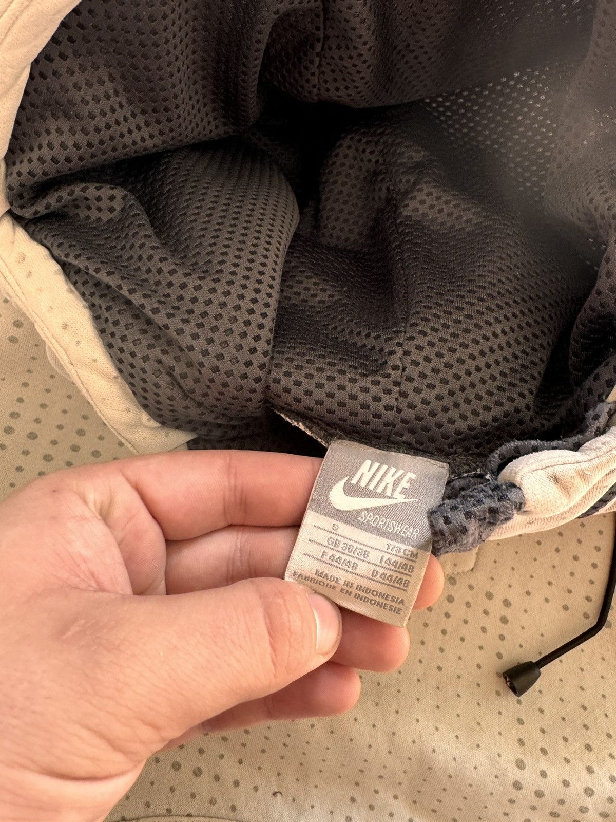 Nike × Vintage NIKE VINTAGE CENTER LOGO OVERSIZE BOXY HOODIE Size US S / EU 44-46 / 1 - 6 Thumbnail