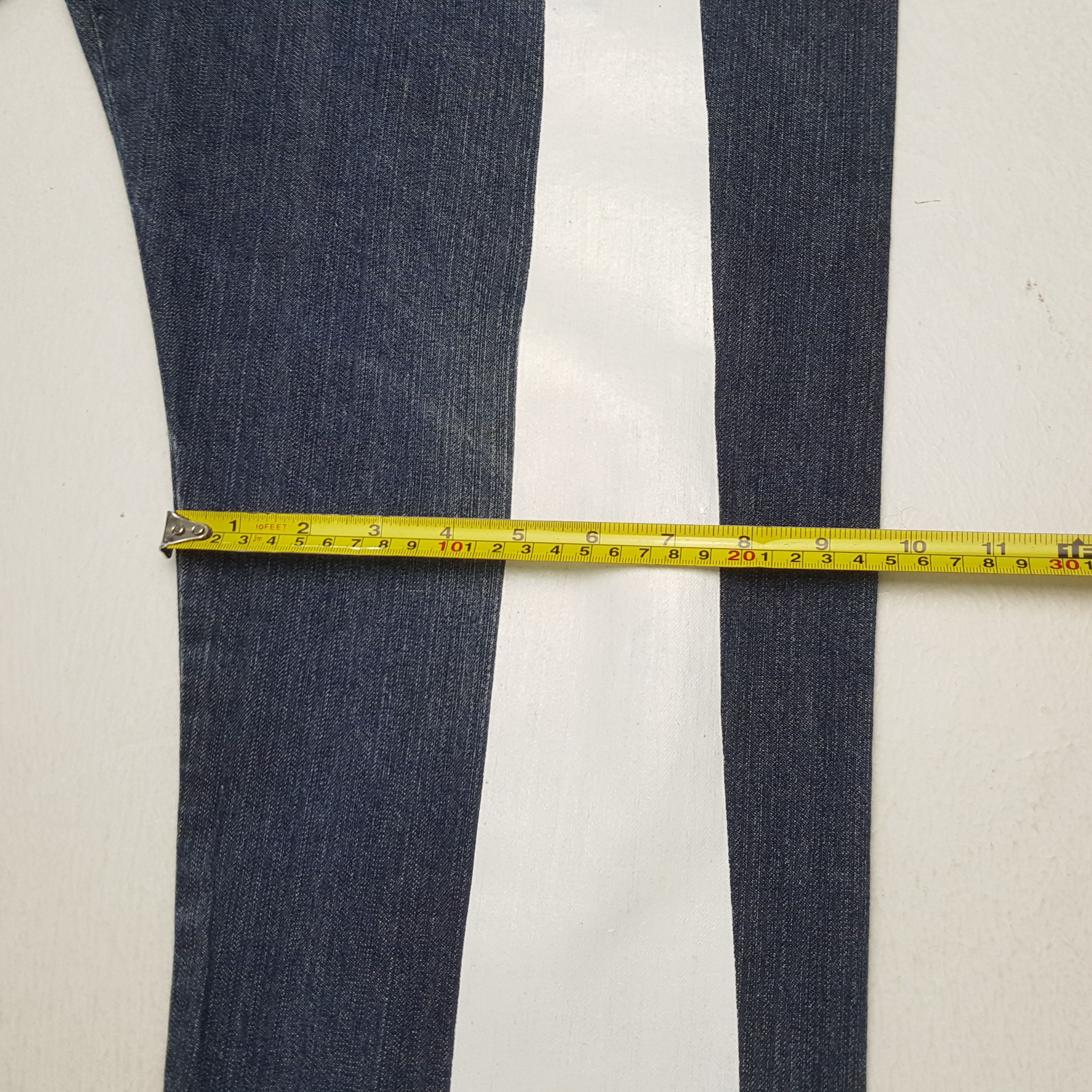 Japanese Brand × Vintage EVISU Japanese Brand Streetwear Custom Daicock Jeans Size US 30 / EU 46 - 10 Thumbnail
