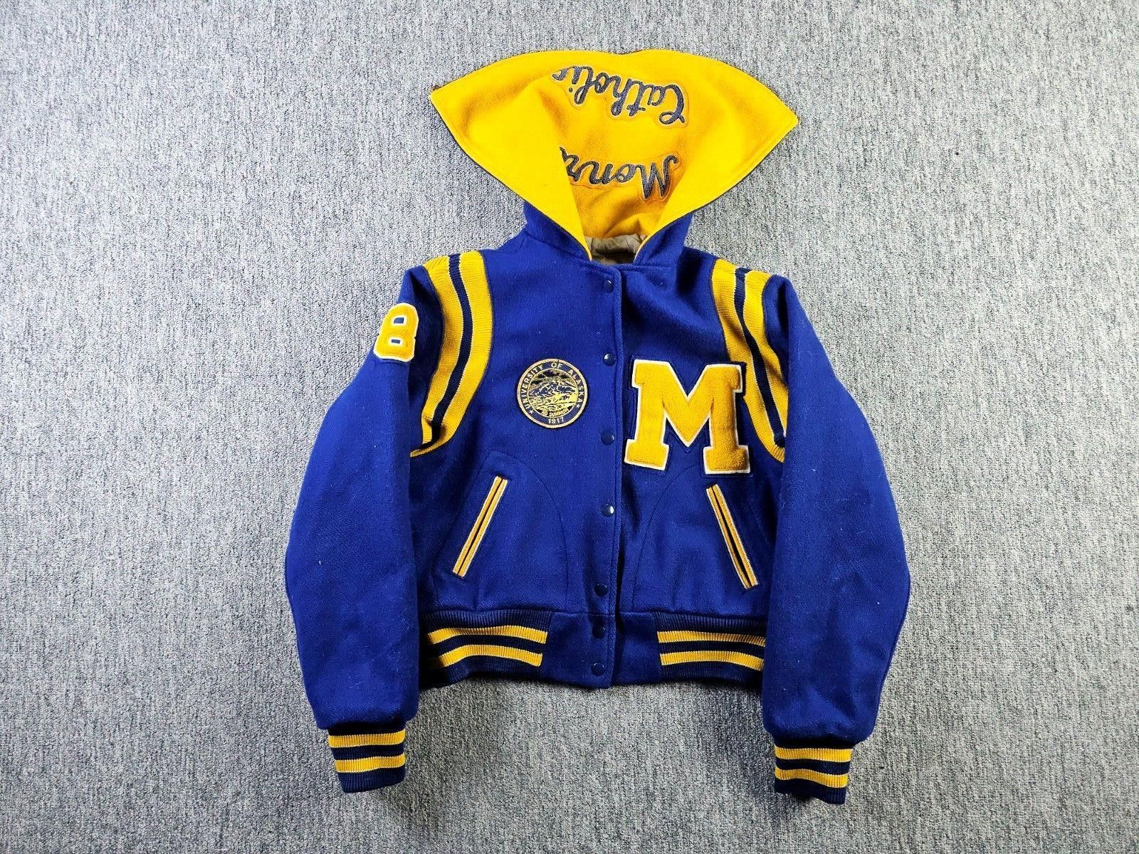 Other 1950s Lasley Knitting Co. Alaska Varsity Jacket Zip Hood L Size L / US 10 / IT 46 - 2 Thumbnail
