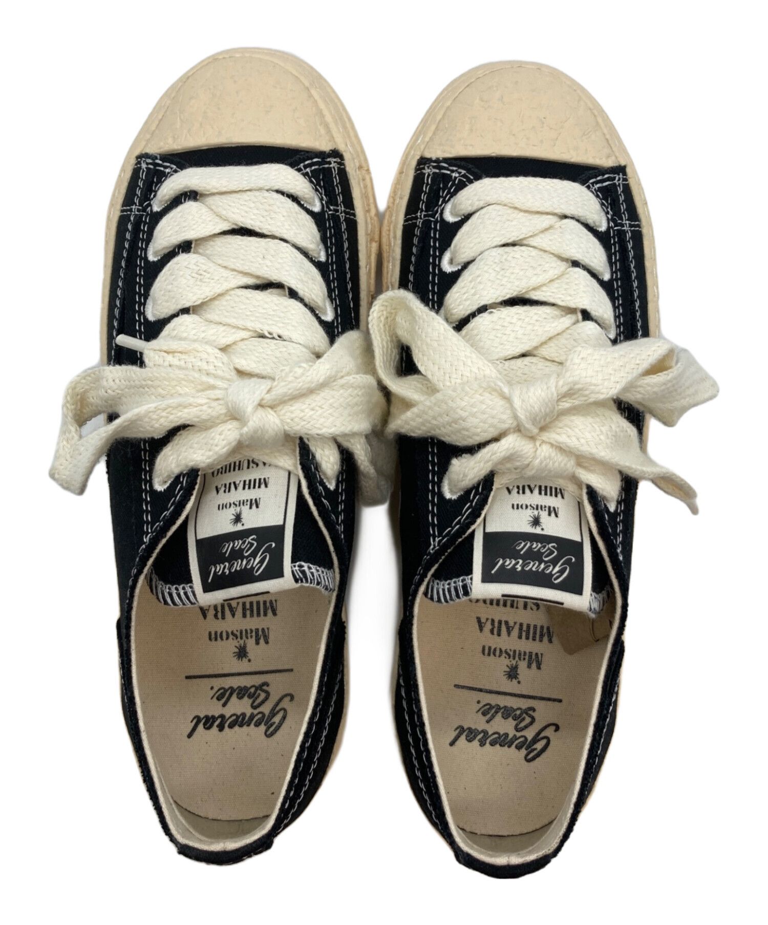 Maison MIHARA YASUHIRO MIHARA YASUHIRO "ROY" PAST Sole Canvas Low-top Sneaker Size US 8 / EU 41 - 6 Thumbnail