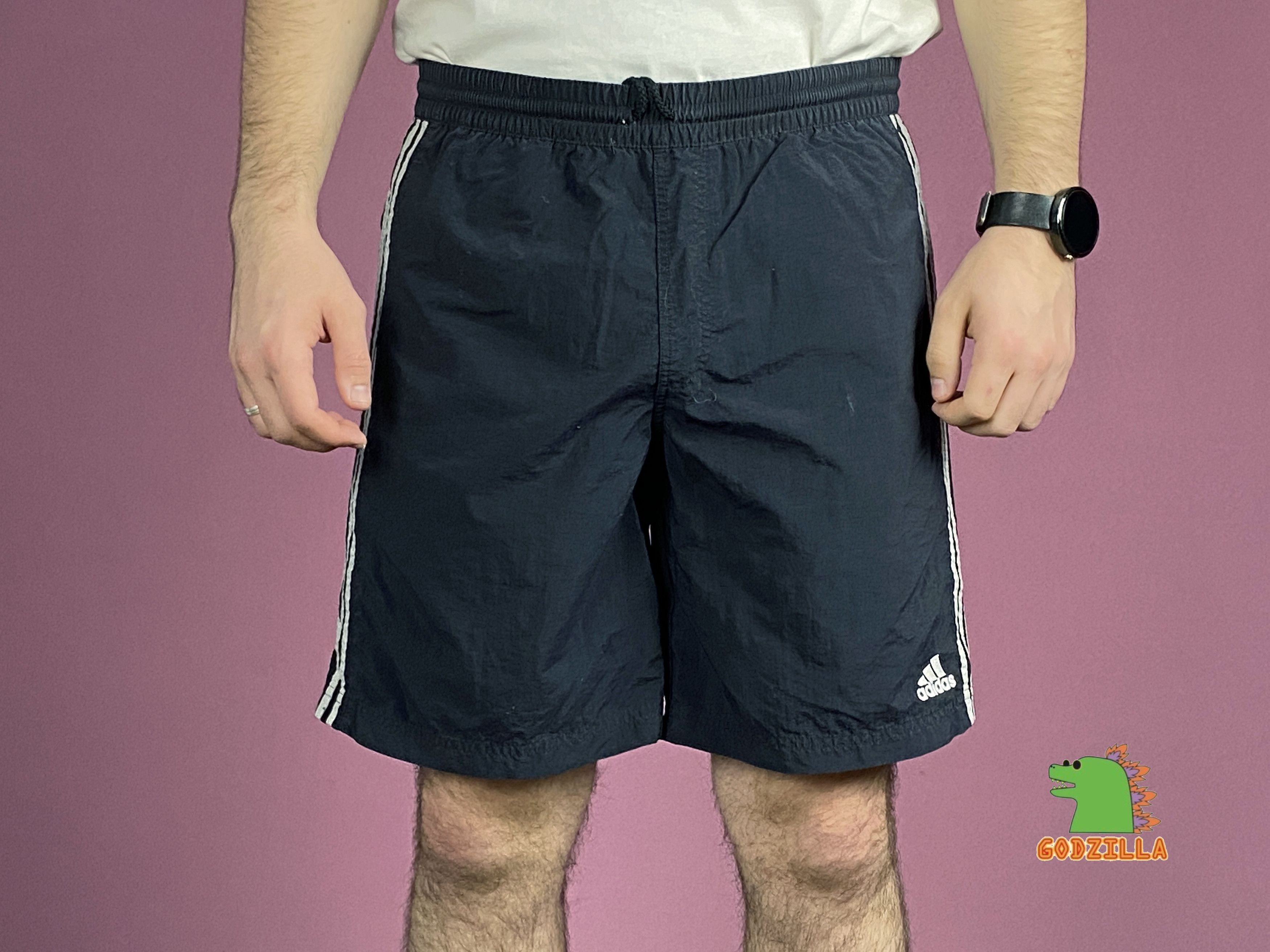 Adidas × Vintage Adidas Vintage Men's Sport Shorts - M Size US 32 / EU 48 - 1 Thumbnail