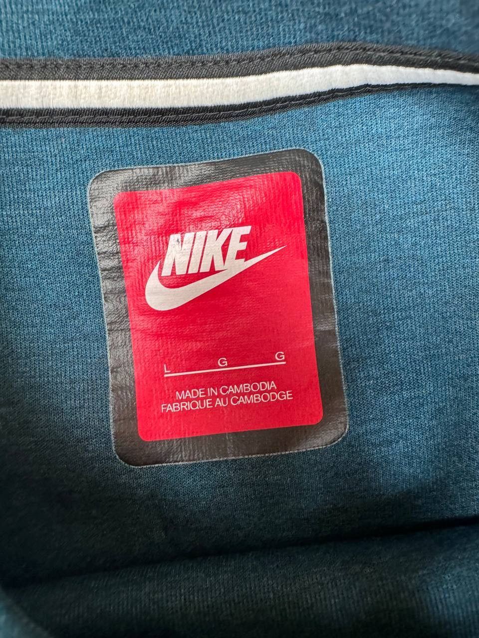 Nike Nike Tech Fleece Plain Crew Sweatshirt L Size US L / EU 52-54 / 3 - 5 Thumbnail