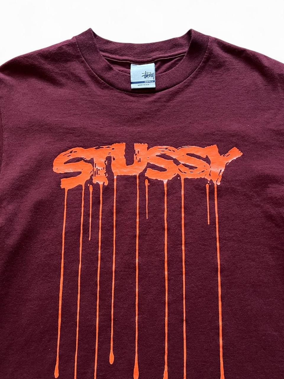 Stussy 2000s stussy t shirt made in usa single stitch Size US S / EU 44-46 / 1 - 1 Thumbnail