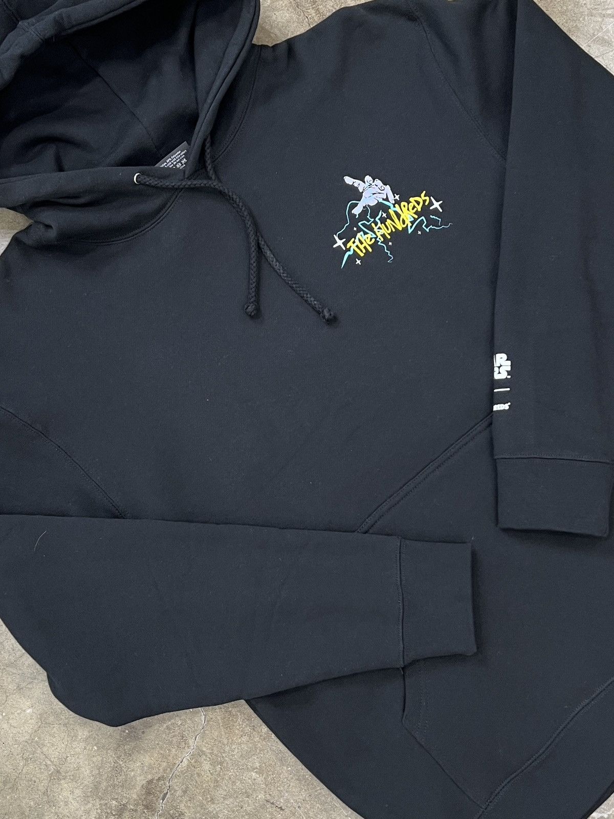 Star Wars × The Hundreds The Hundreds Star Wars Palpatine Pullover Medium Size US M / EU 48-50 / 2 - 4 Thumbnail