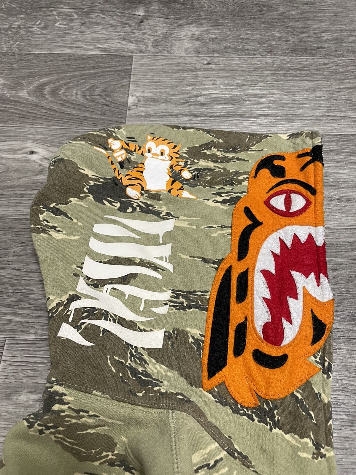 Bape BAPE Tiger Full Zip Hoodie Desert Camo A Bathing Ape Size S Size US S / EU 44-46 / 1 - 15 Thumbnail