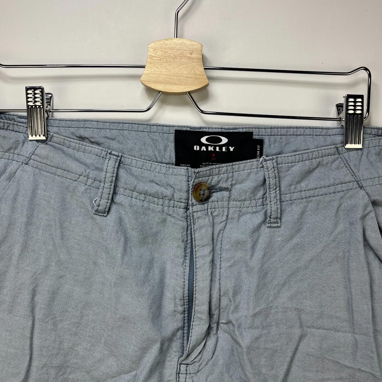 Oakley Vintage Oakley Y2K Shorts 34 Slim Fit Size US 34 / EU 50 - 3 Thumbnail
