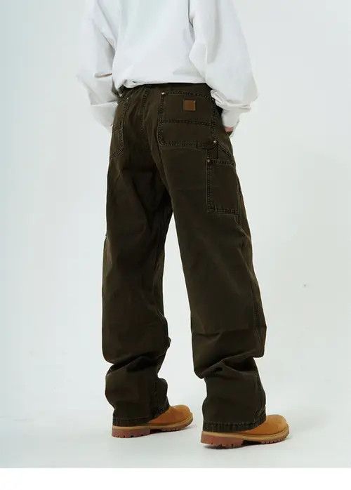 Japanese Brand Retro punk denim pants Size US 31 - 5 Thumbnail