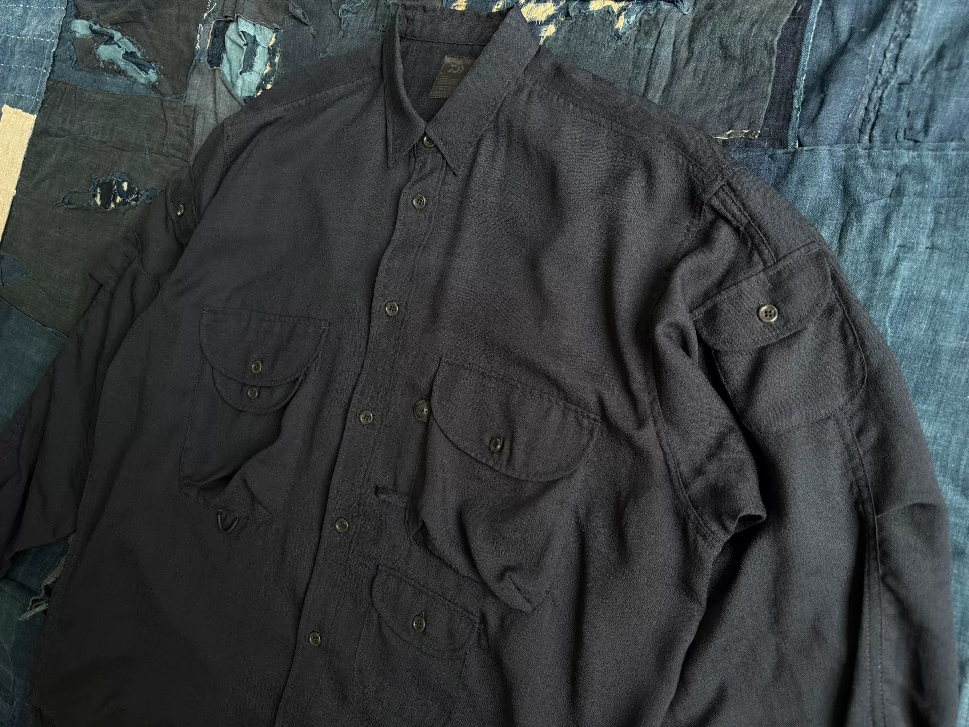 DAIWA PIER39 DAIWA 22SS PIER39 TECH AY SAFARI SHIRT Size US XXS / EU 40 - 5 Thumbnail