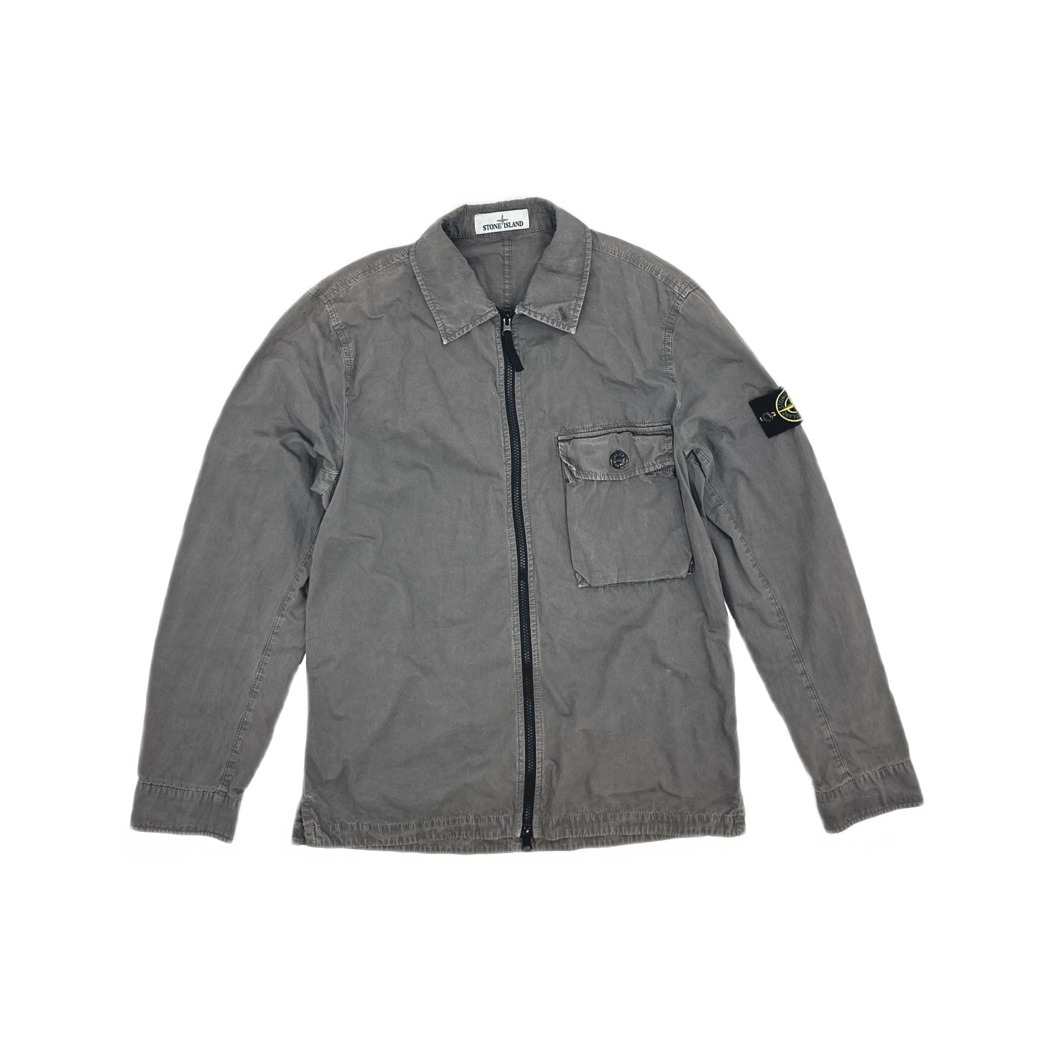Stone Island Stone Island Zip Pocket Light Jacket Size M Size US M / EU 48-50 / 2 - 1 Thumbnail