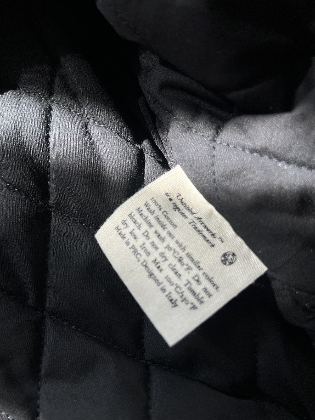 Untitled Artworks The Beginning Is The End Inferus Boro Denim Jacket Size US L / EU 52-54 / 3 - 3 Thumbnail