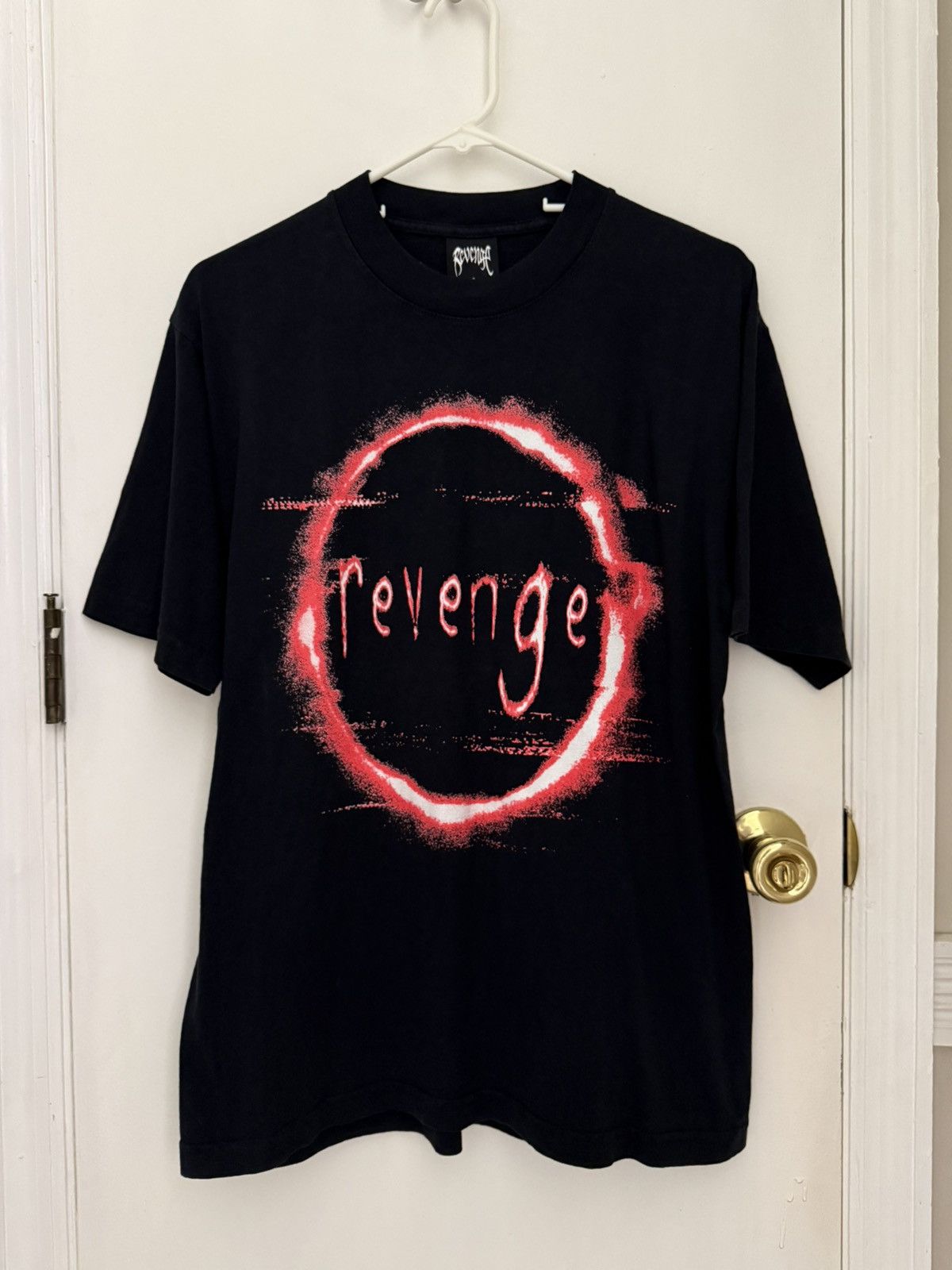 Revenge Revenge Samara Tee Black/Red Size US S / EU 44-46 / 1 - 1 Thumbnail
