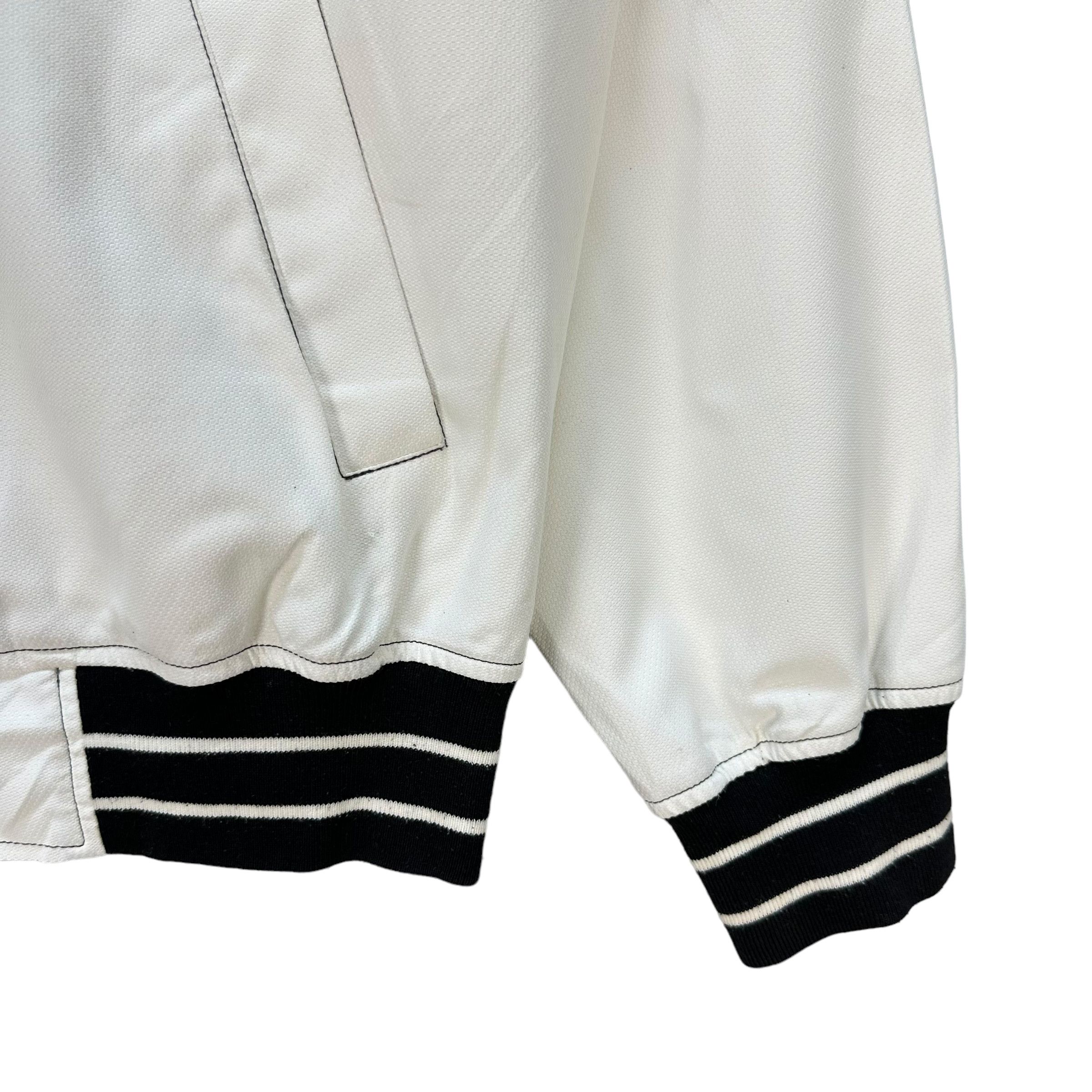Japanese Brand GENCA SPORTS Pirates Embroidery Logo Bomber Jacket #A42-0963 Size US M / EU 48-50 / 2 - 8 Thumbnail