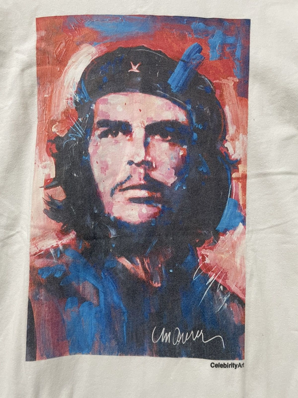 Japanese Brand Sid Maurer Che Guevara Long Sleeve T-Shirt Size US L / EU 52-54 / 3 - 2 Thumbnail