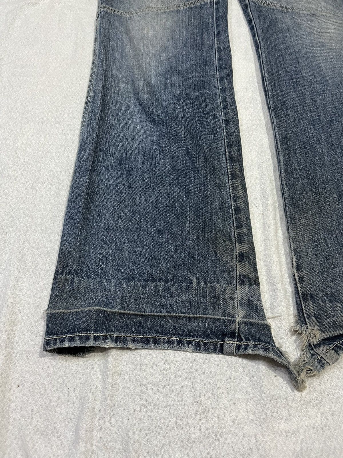 If Six Was Nine Batsu flared jeans Size US 33 - 4 Thumbnail