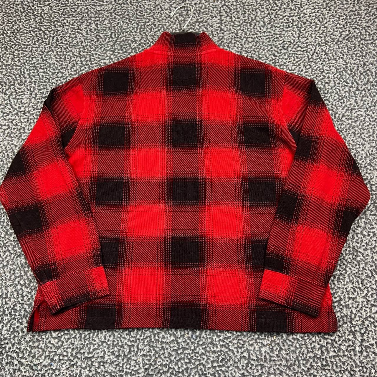 Polo Ralph Lauren Polo Ralph Lauren Estate Rib 1/4 ZipPullover Buffalo Plaid M Size US M / EU 48-50 / 2 - 6 Thumbnail