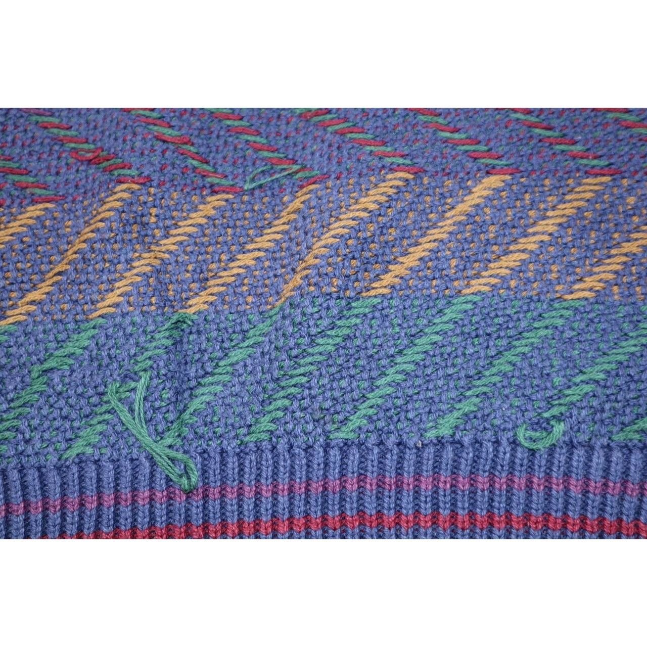 Chaps Vintage Chaps Ralph Lauren Sweater 80s 90s Abstract Knit Size US L / EU 52-54 / 3 - 11 Thumbnail