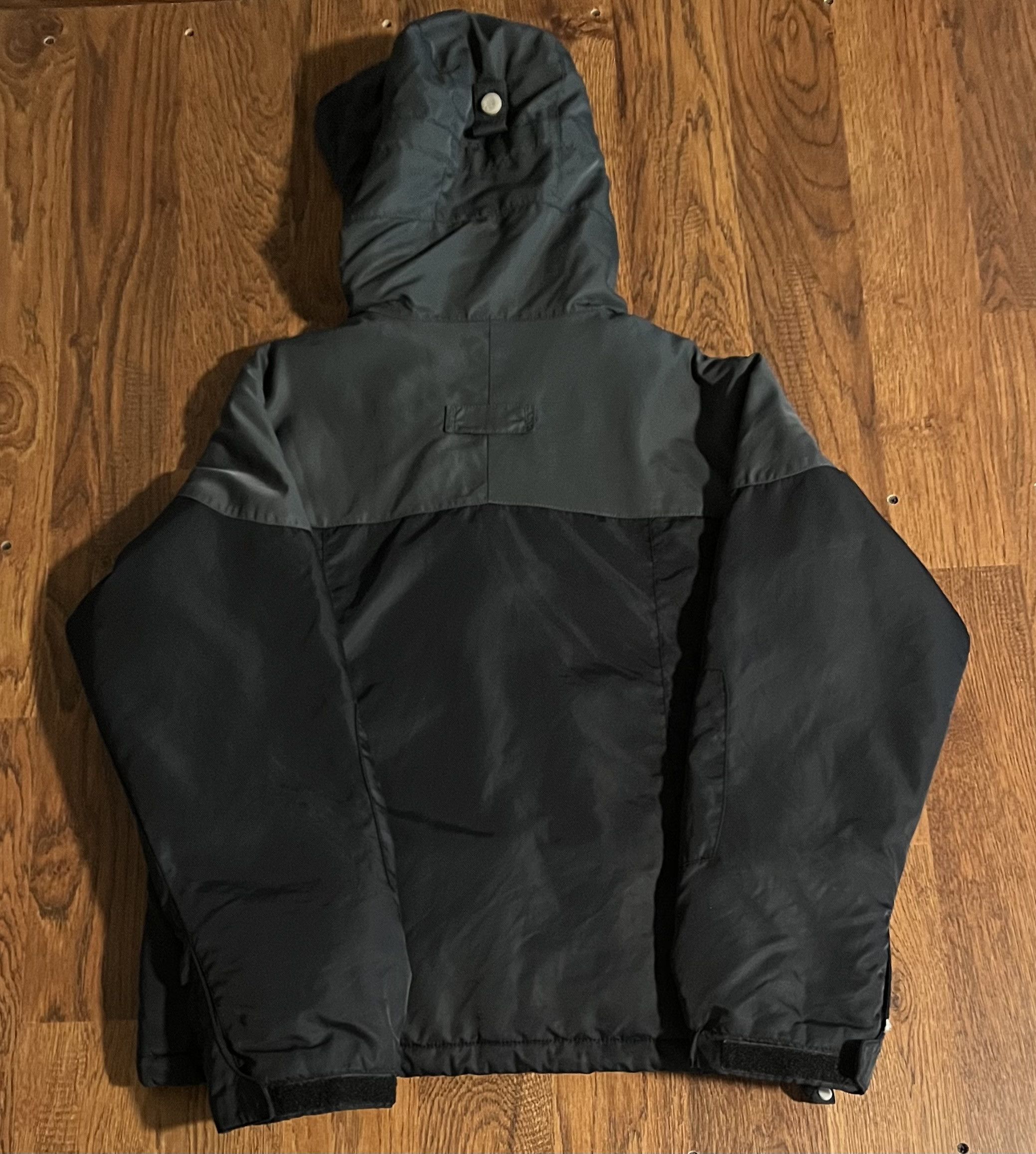 Burton Burton Snowboards Vintage Jacket Hooded Ski Winter Coat Size XS / US 0-2 / IT 36-38 - 2 Thumbnail