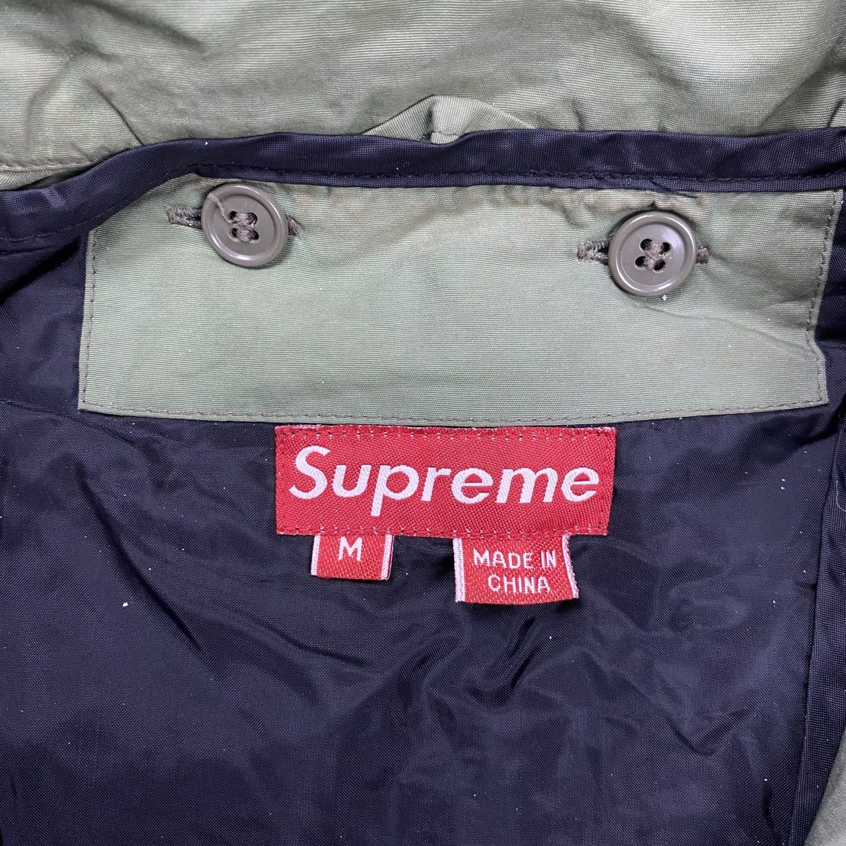 Supreme Supreme parka jacket green Size US M / EU 48-50 / 2 - 8 Thumbnail