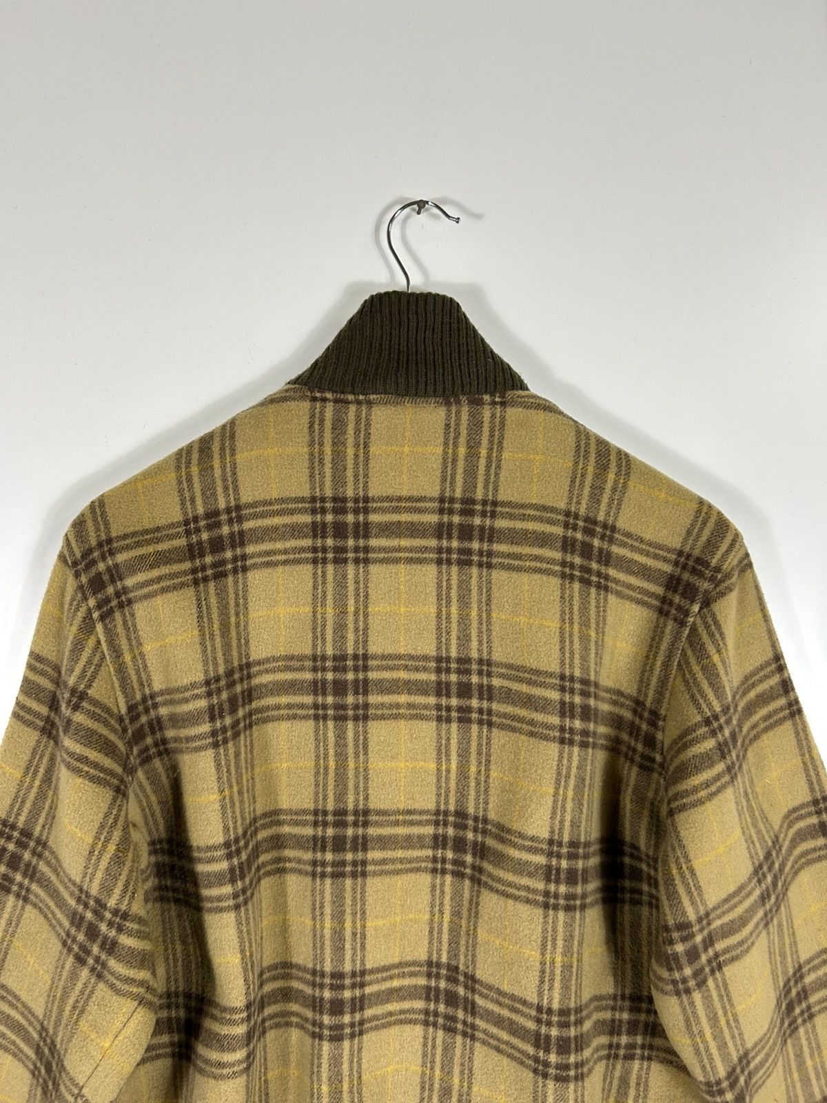 Columbia × Flannel × Vintage ⚡️Vintage Columbia Mens Hair Zipper Bomber Jacket Size US XS / EU 42 / 0 - 19 Thumbnail