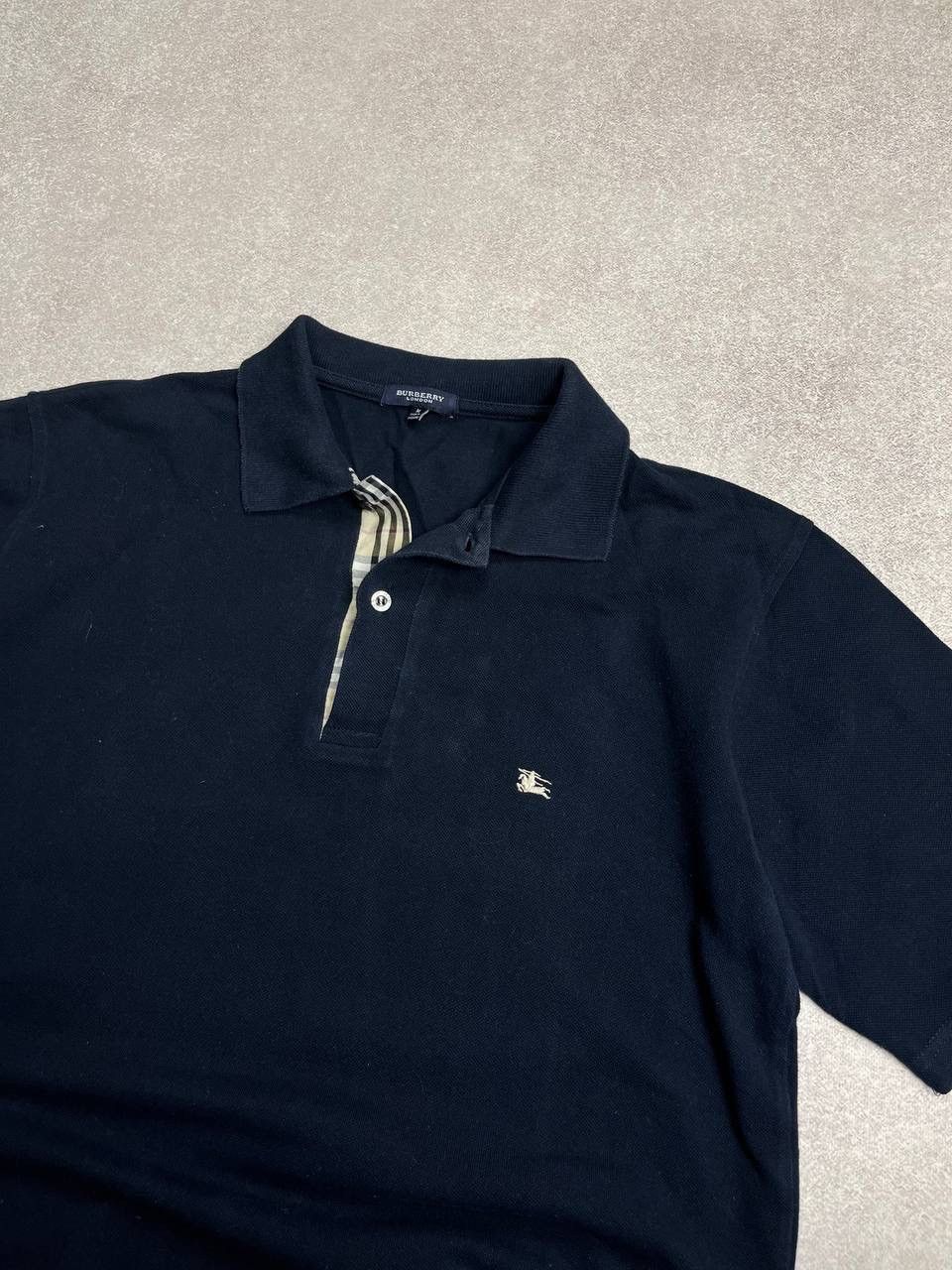 Burberry Vintage Burberry Blue Polo Shirt M Size US M / EU 48-50 / 2 - 4 Thumbnail
