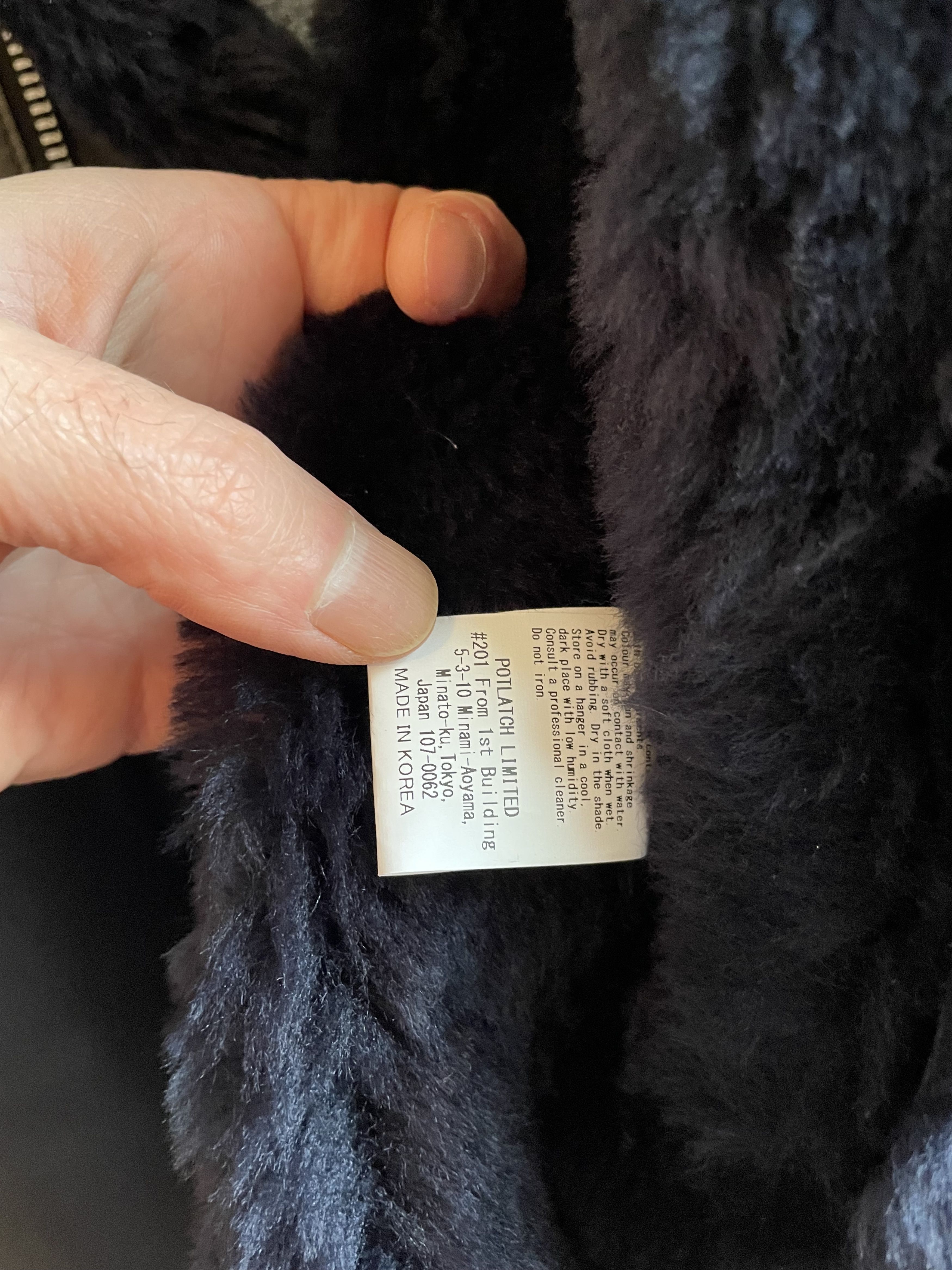 Cav Empt Cav Empt Sheepskin Bomber Size US XL / EU 56 / 4 - 19 Thumbnail